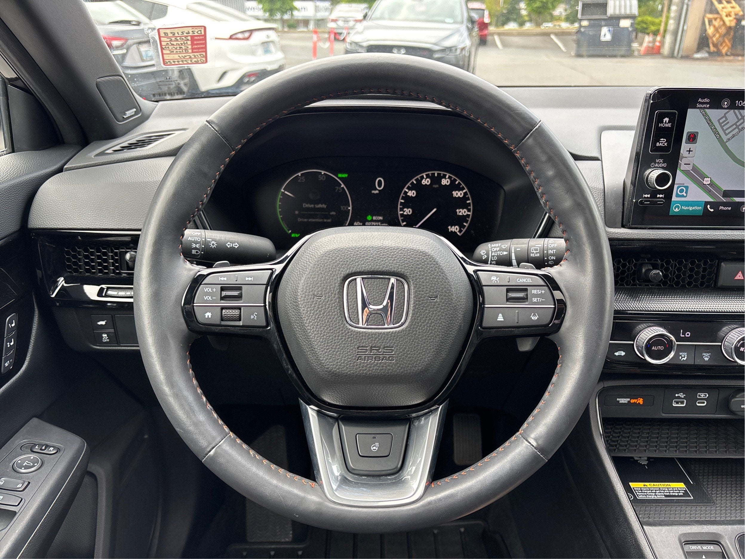 2025 Honda CR-V Hybrid Sport Touring AWD