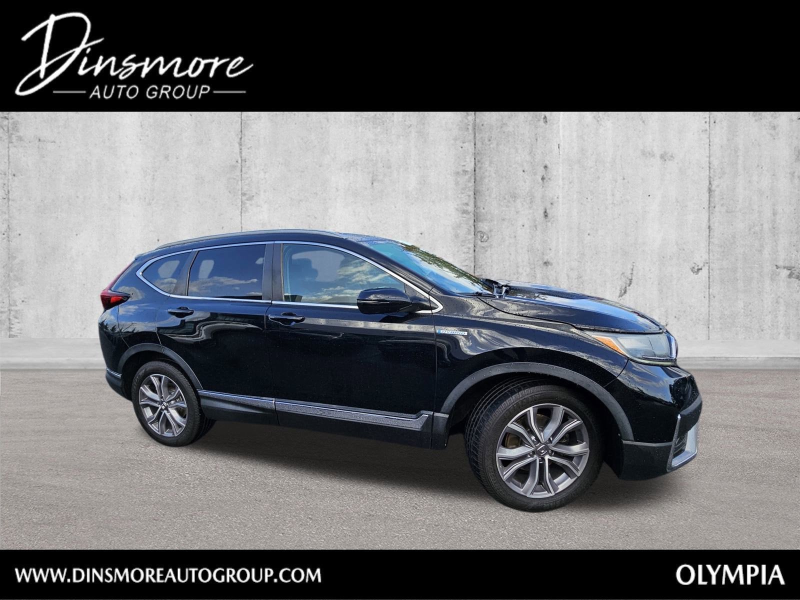 2020 Honda CR-V Hybrid Touring AWD