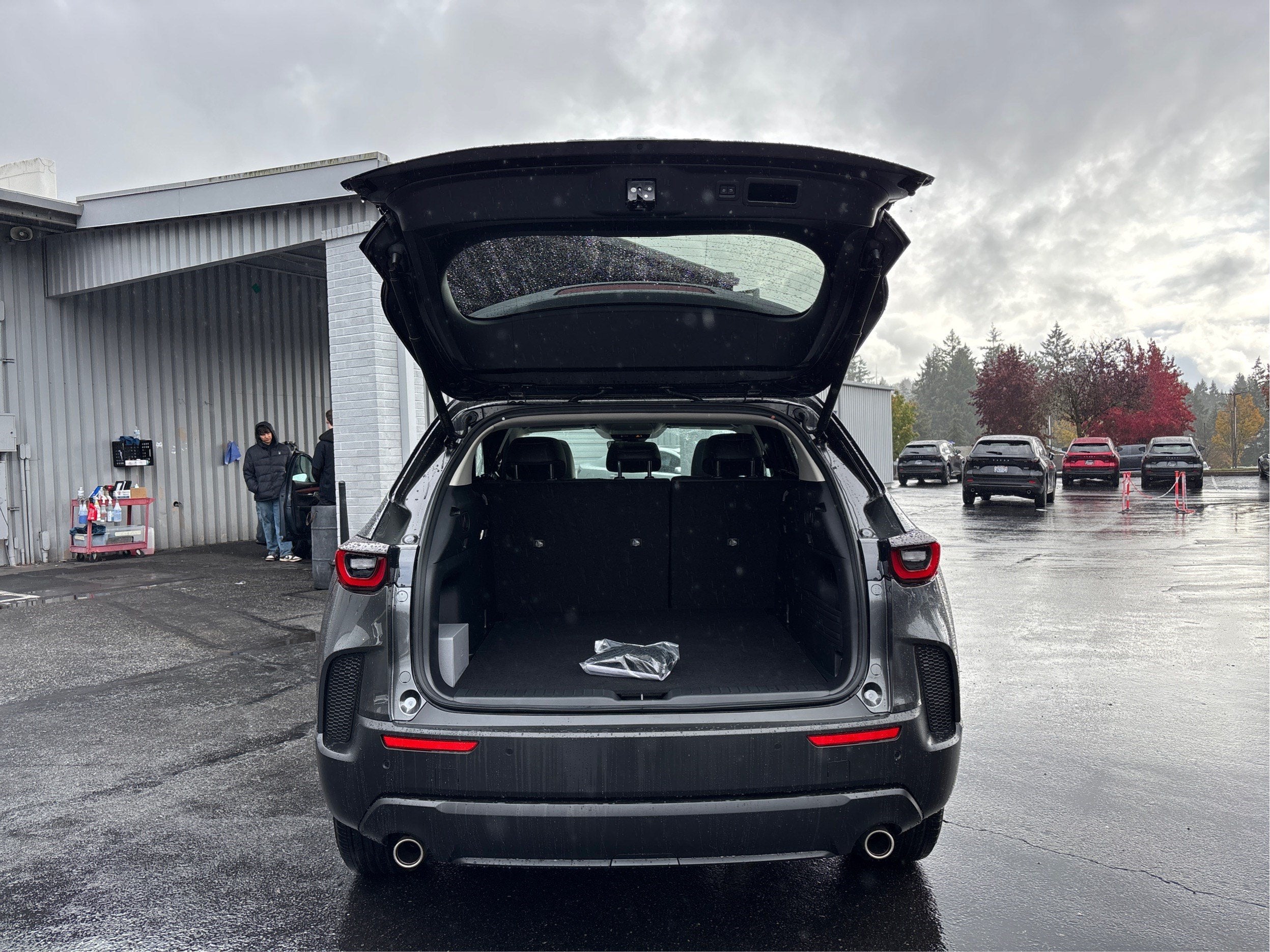 2026 Mazda Mazda CX-50 Hybrid Preferred awd