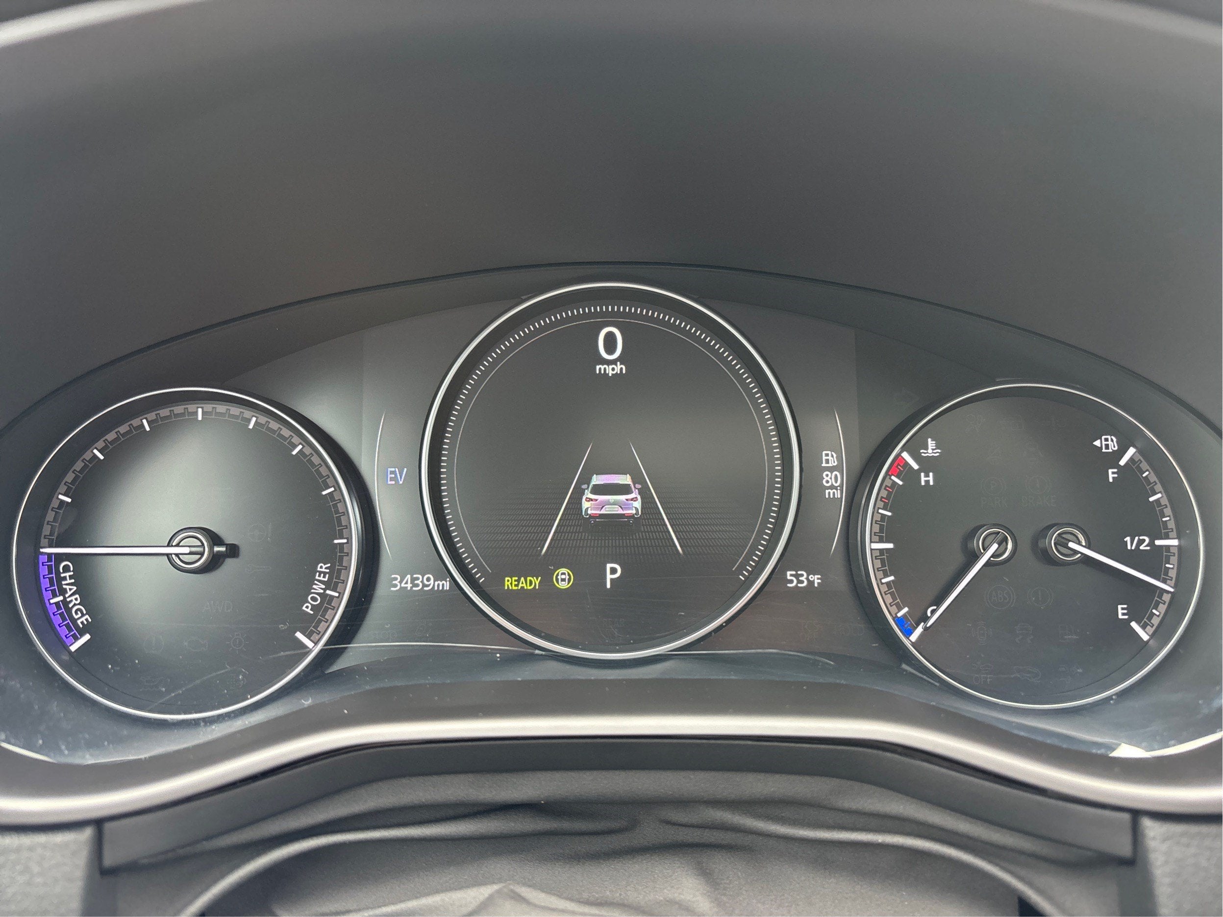 2026 Mazda Mazda CX-50 Hybrid Preferred awd