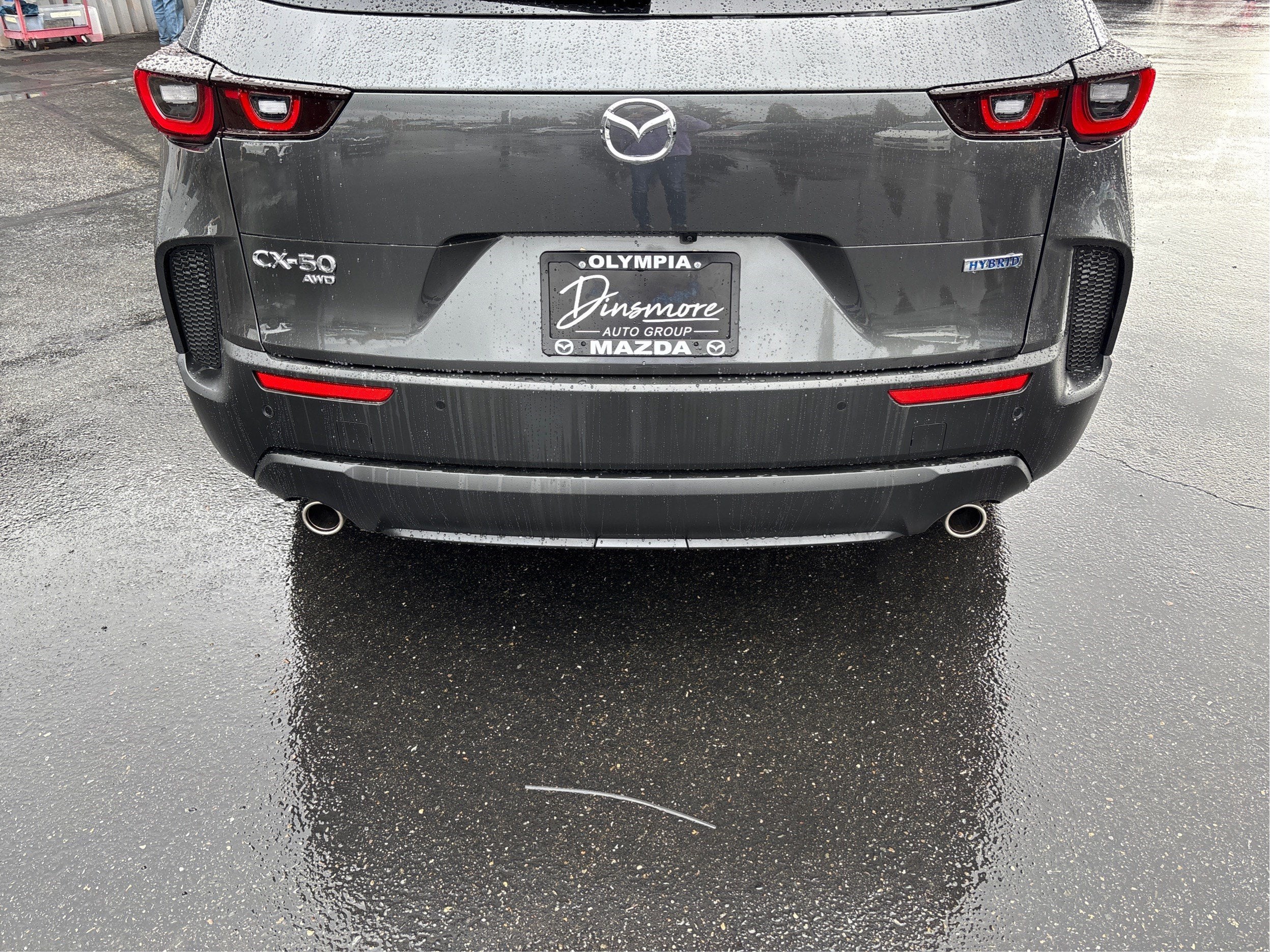 2026 Mazda Mazda CX-50 Hybrid Preferred awd