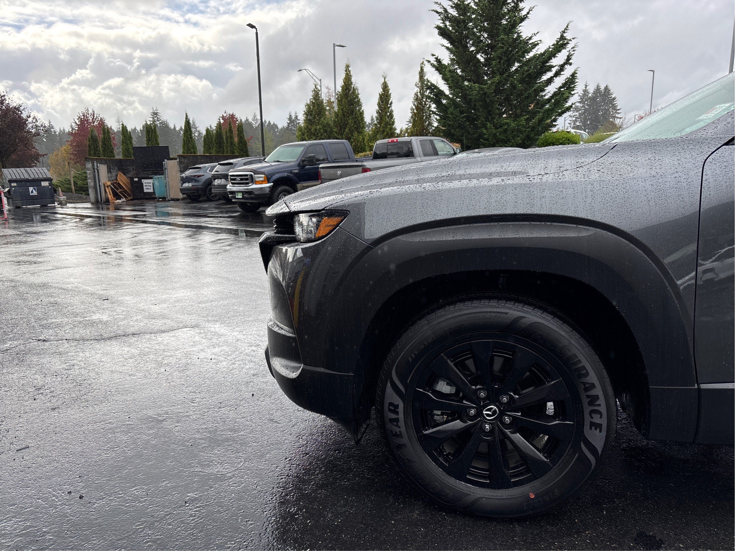 2026 Mazda Mazda CX-50 Hybrid Preferred awd