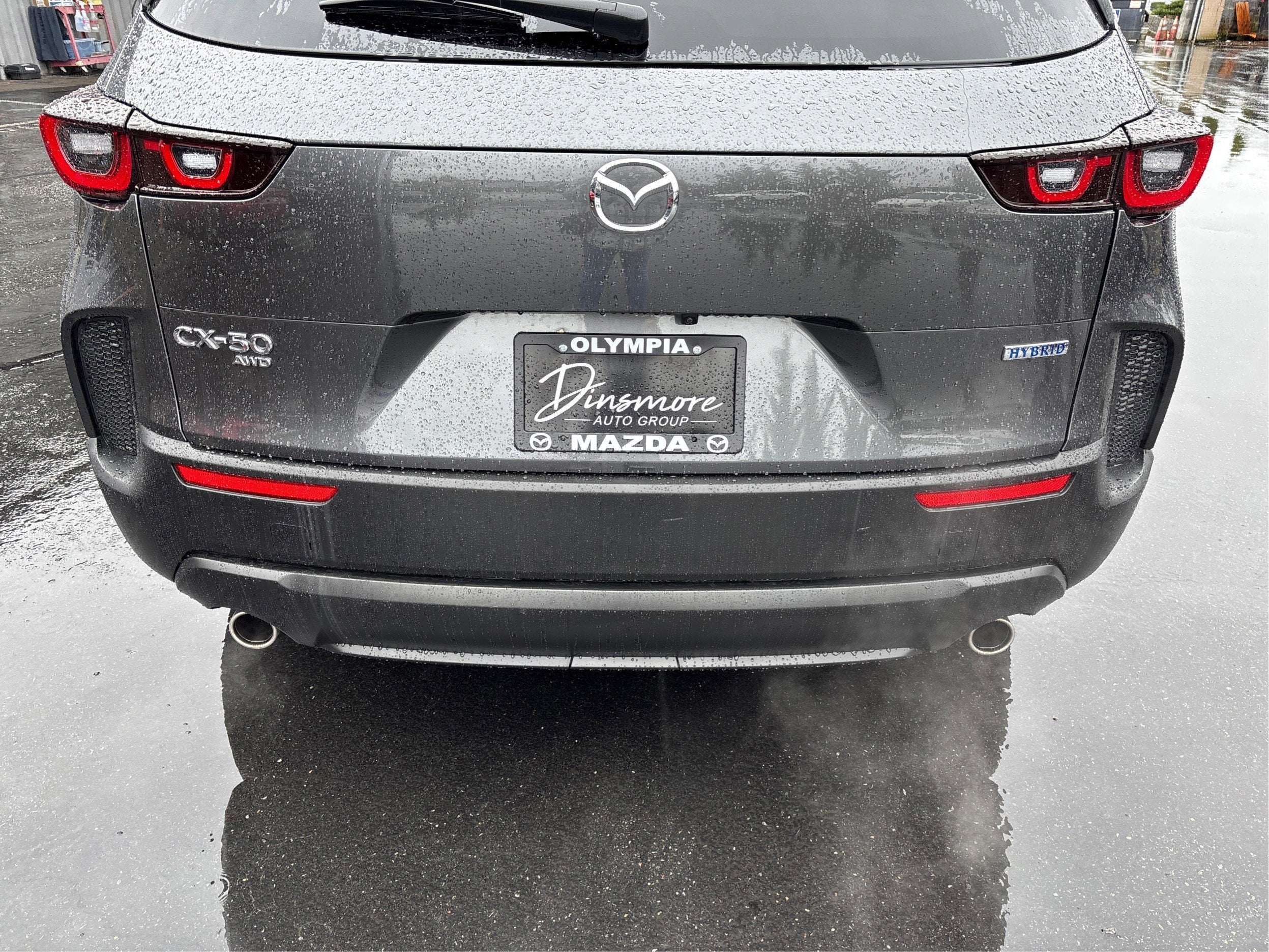 2025 Mazda Mazda CX-50 Hybrid Preferred AWD