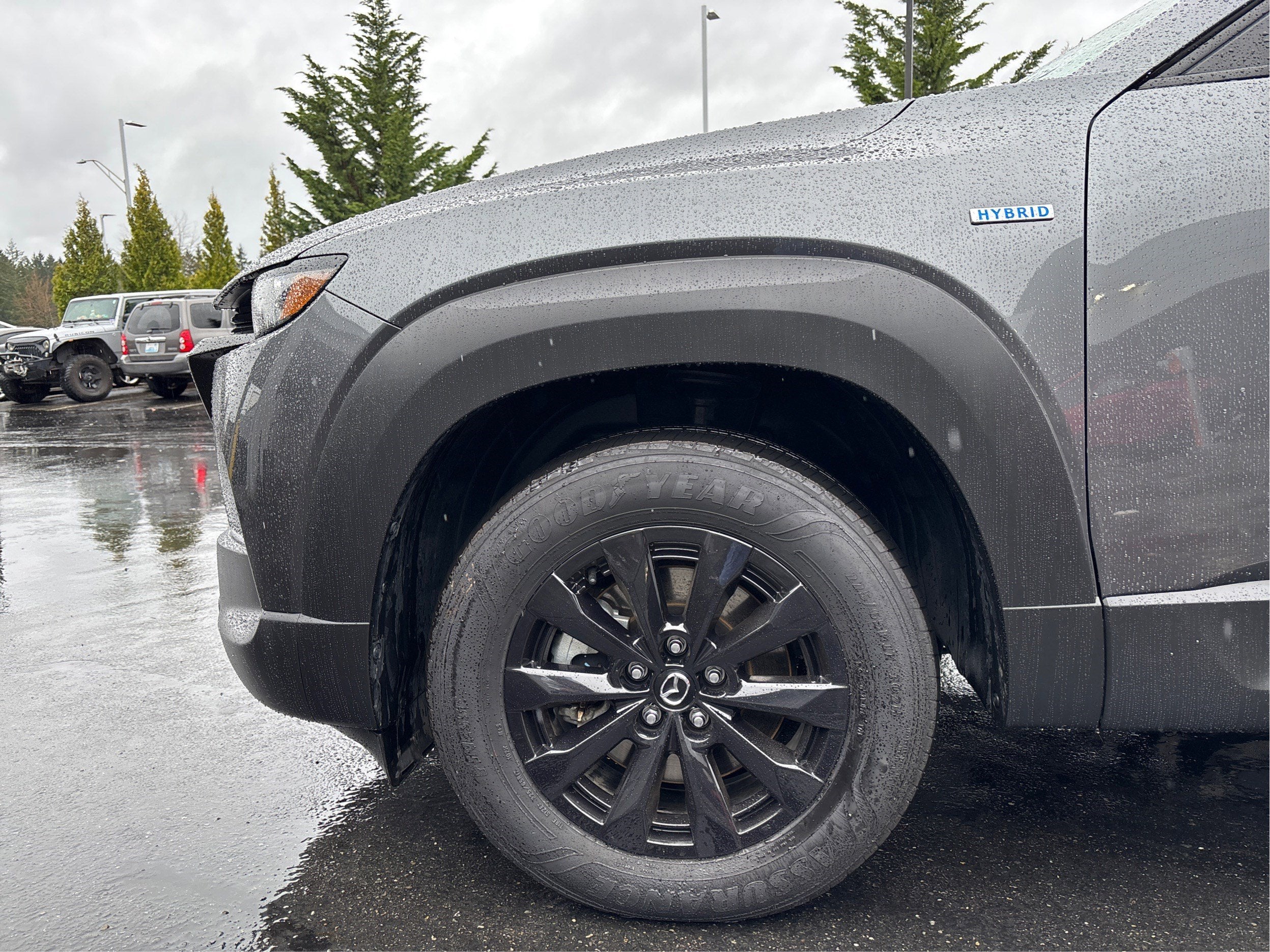 2025 Mazda Mazda CX-50 Hybrid Preferred AWD