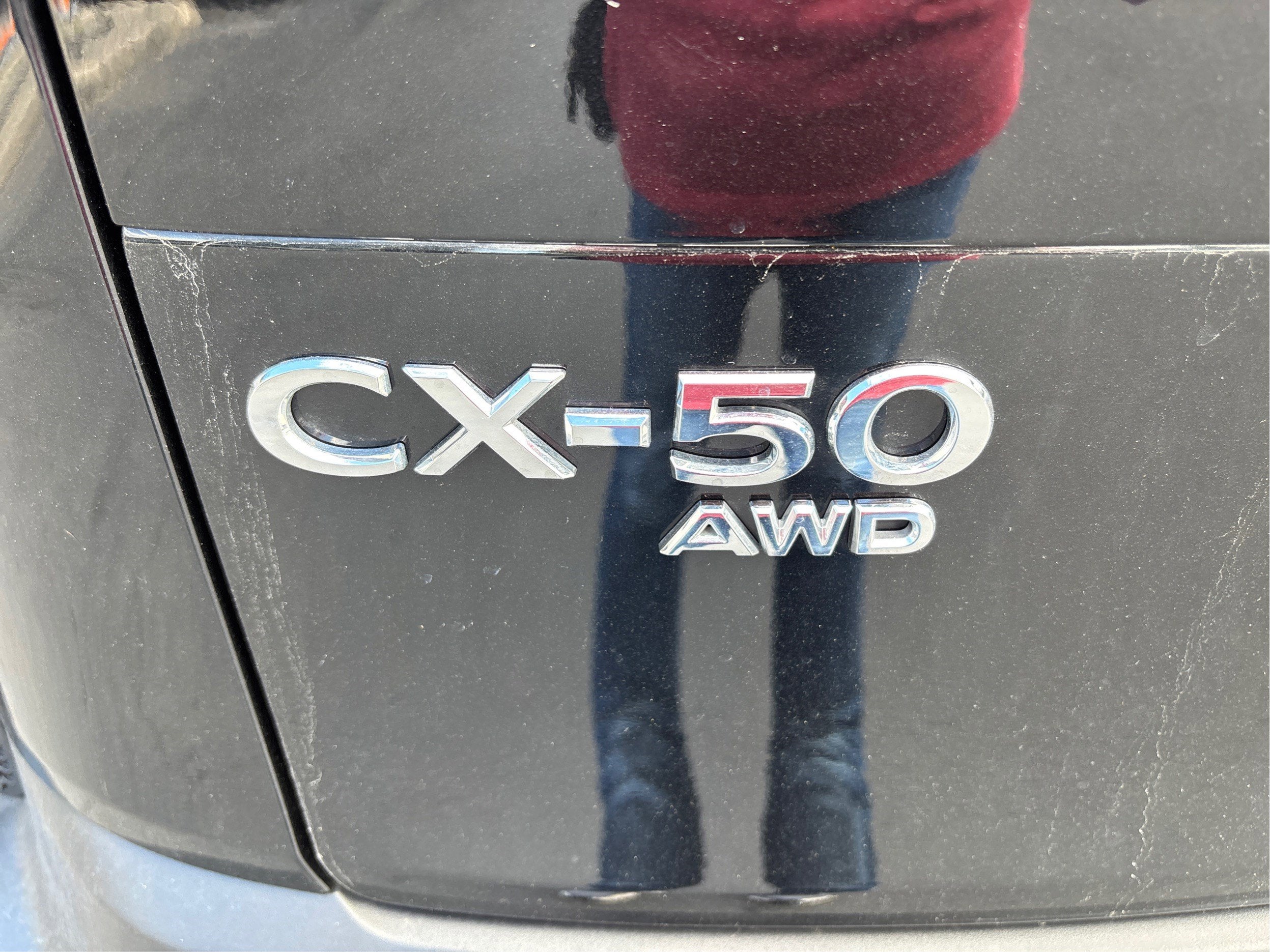 2025 Mazda Mazda CX-50 Hybrid Preferred AWD