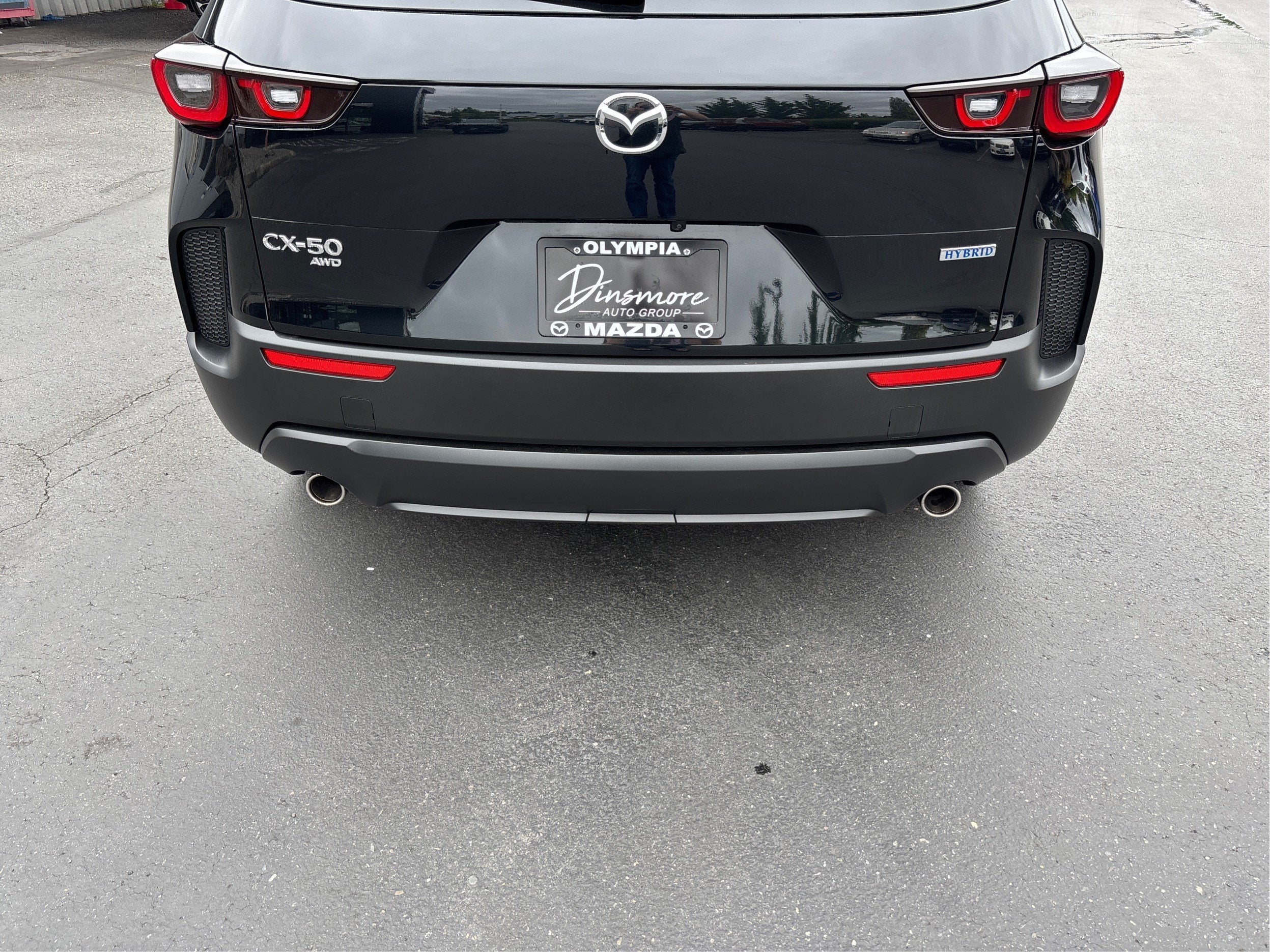 2025 Mazda Mazda CX-50 Hybrid Preferred AWD