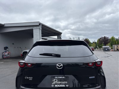 2025 Mazda Mazda CX-50 Hybrid Preferred AWD