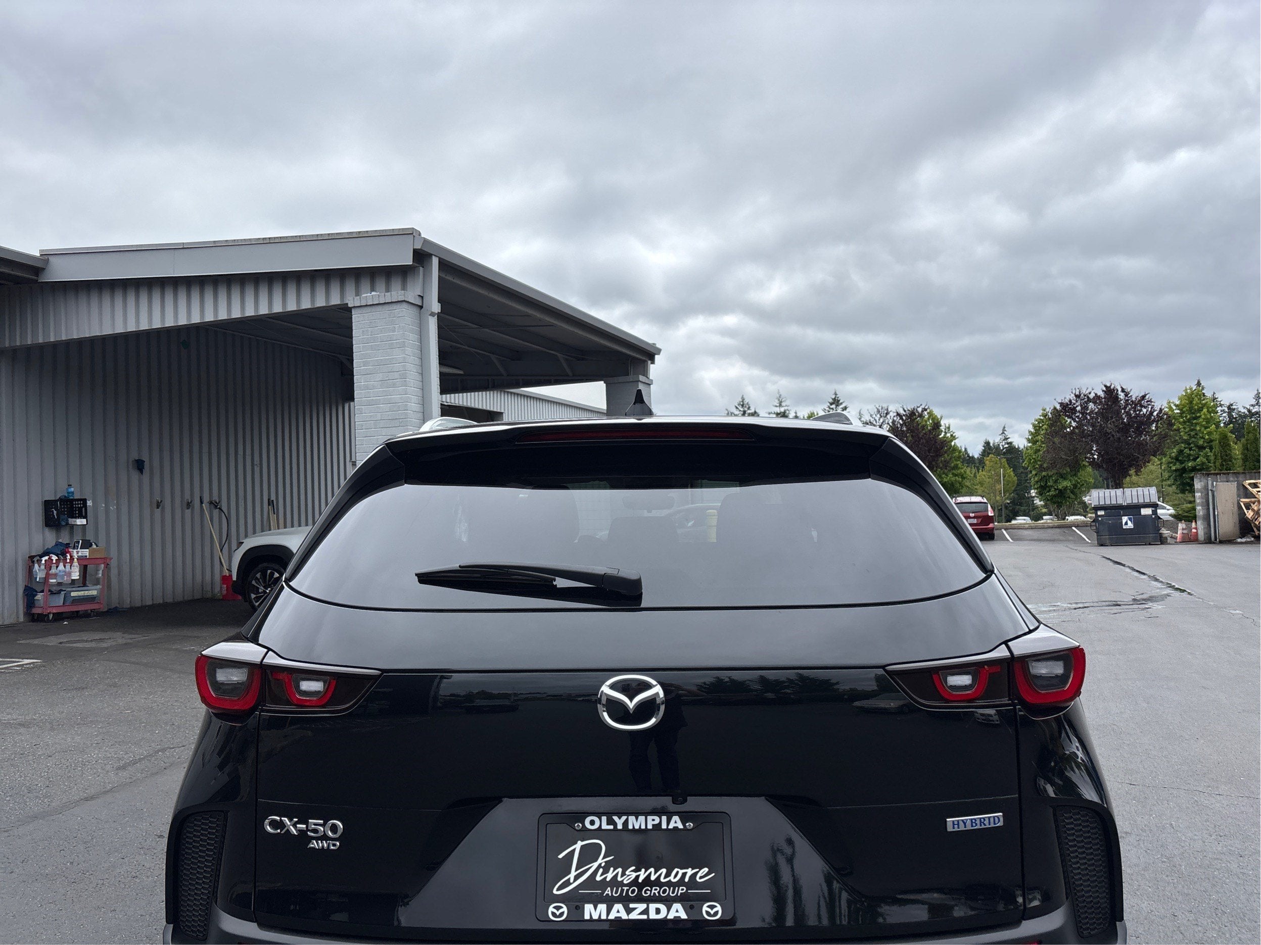 2025 Mazda Mazda CX-50 Hybrid Preferred AWD