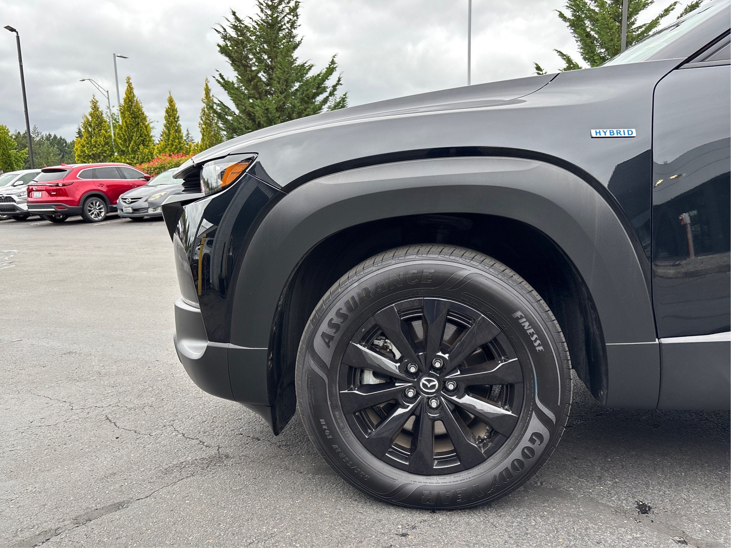 2025 Mazda Mazda CX-50 Hybrid Preferred AWD