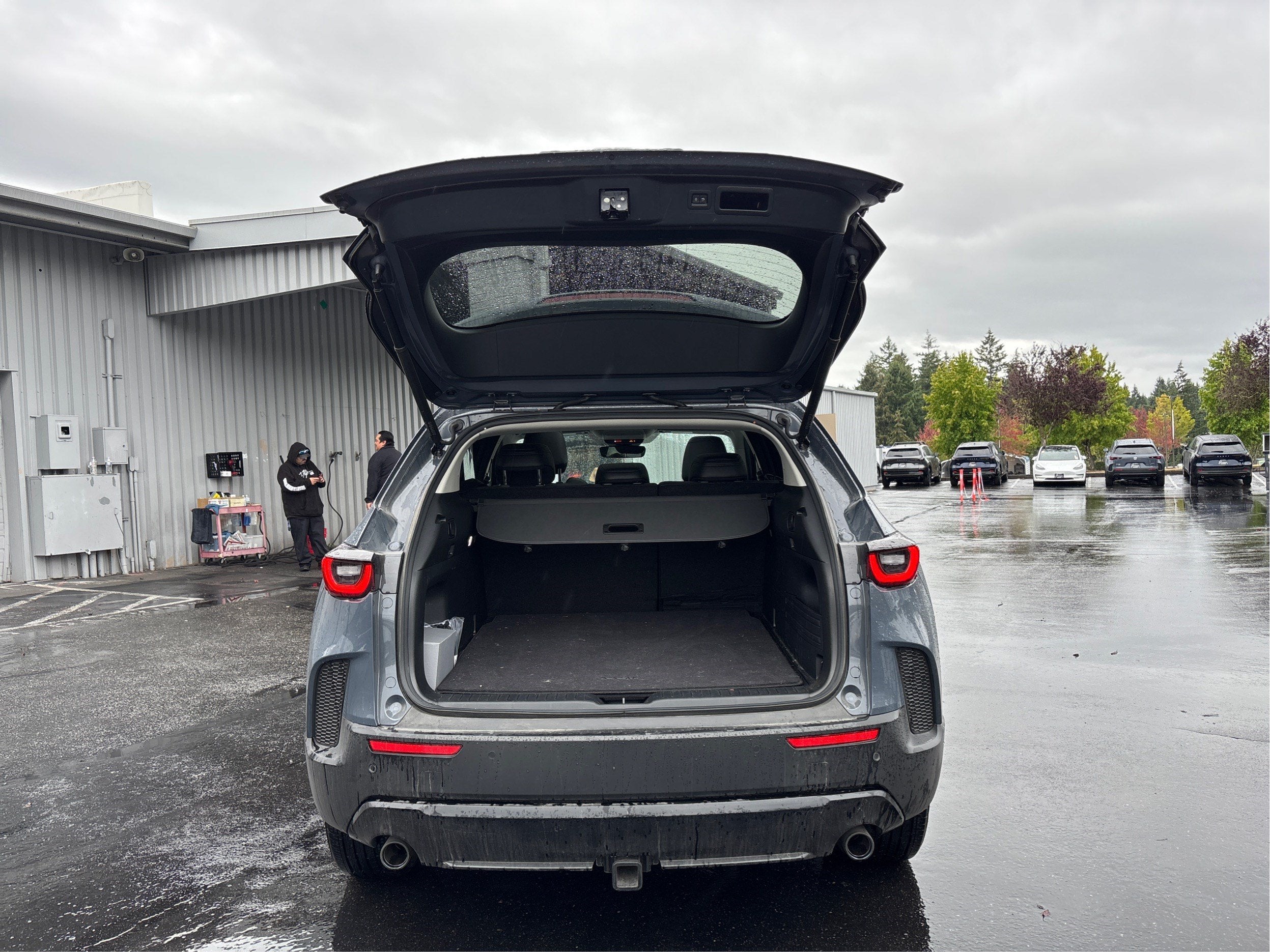 2026 Mazda Mazda CX-50 Hybrid Premium AWD