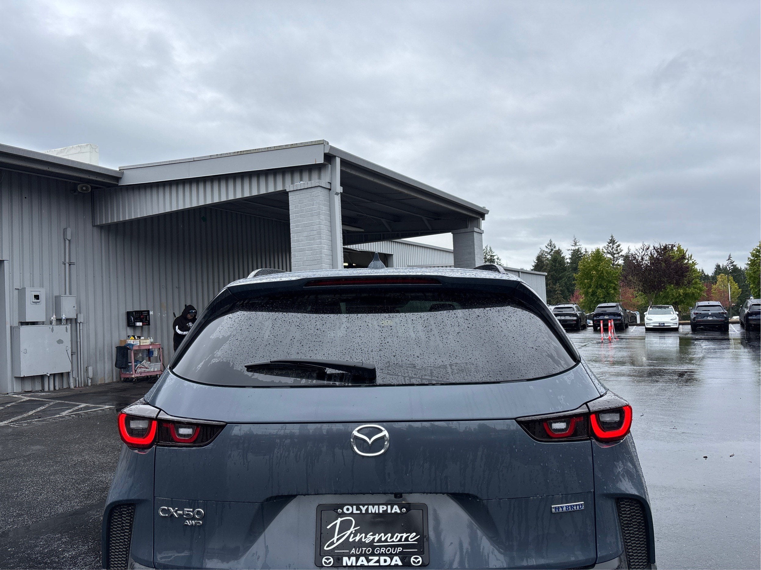 2026 Mazda Mazda CX-50 Hybrid Premium AWD