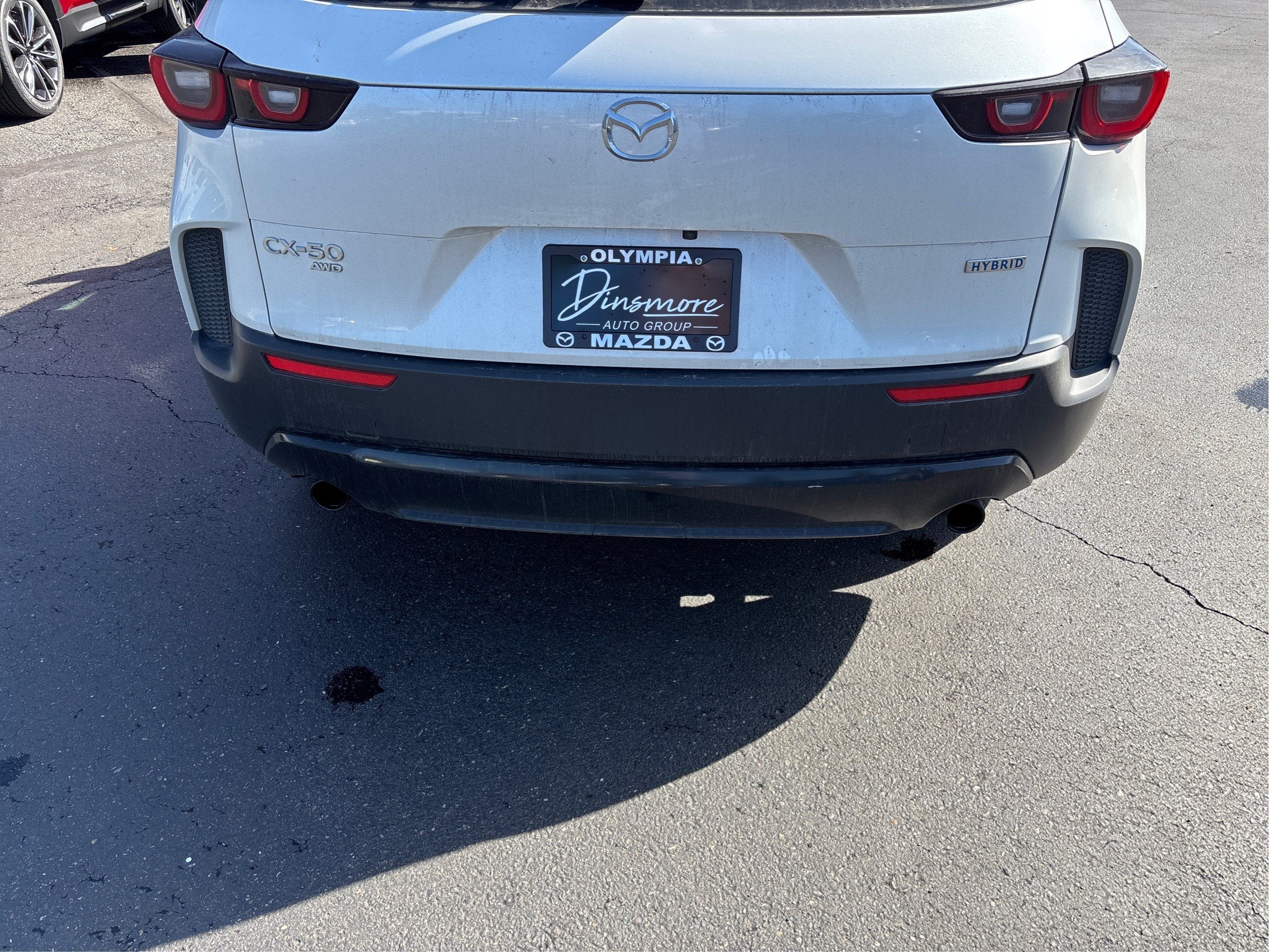 2025 Mazda Mazda CX-50 Hybrid Premium AWD
