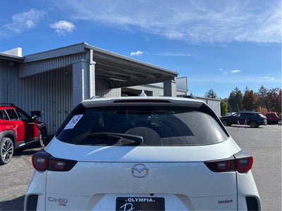 2025 Mazda Mazda CX-50 Hybrid Premium AWD