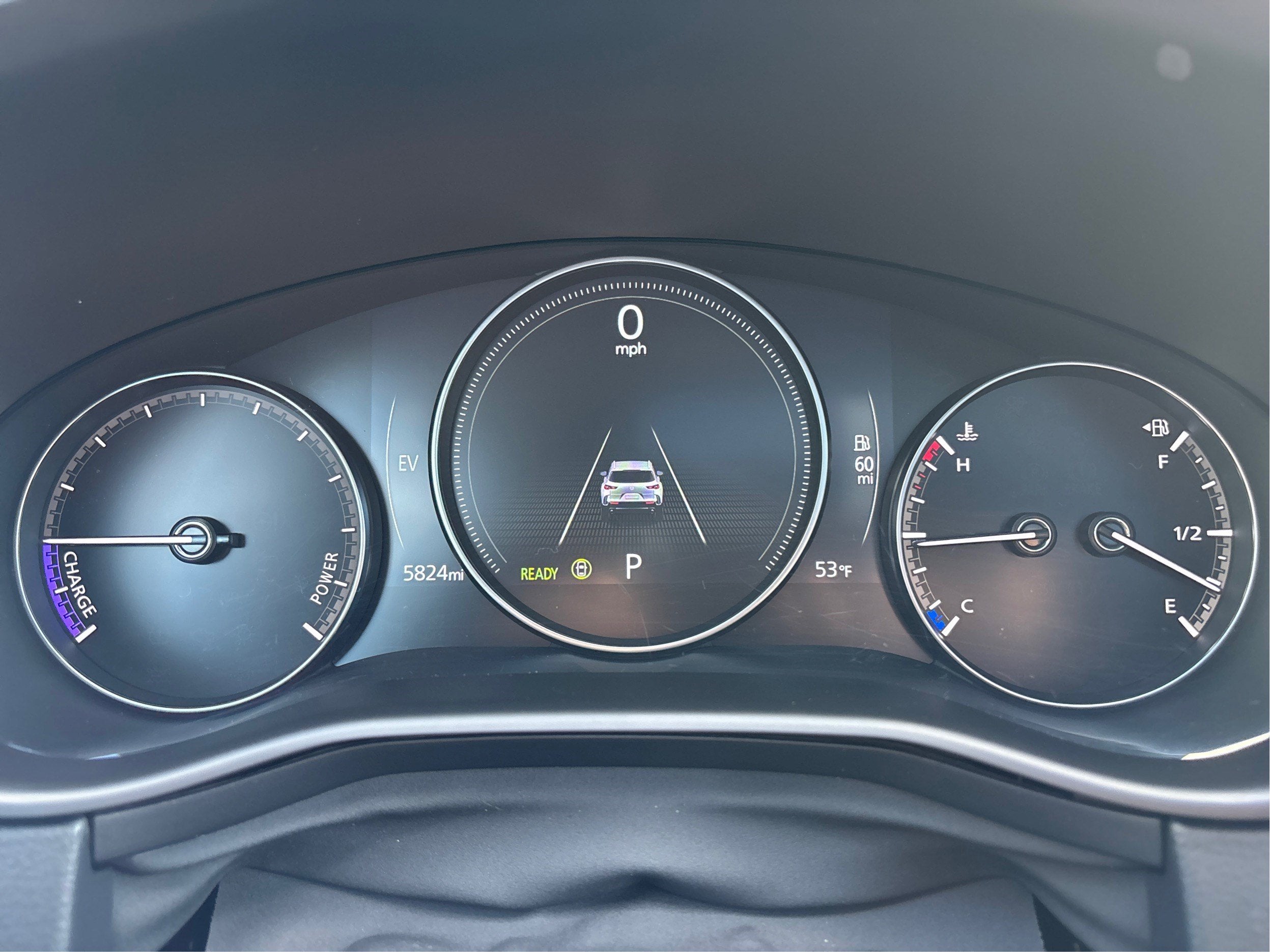 2025 Mazda Mazda CX-50 Hybrid Premium AWD