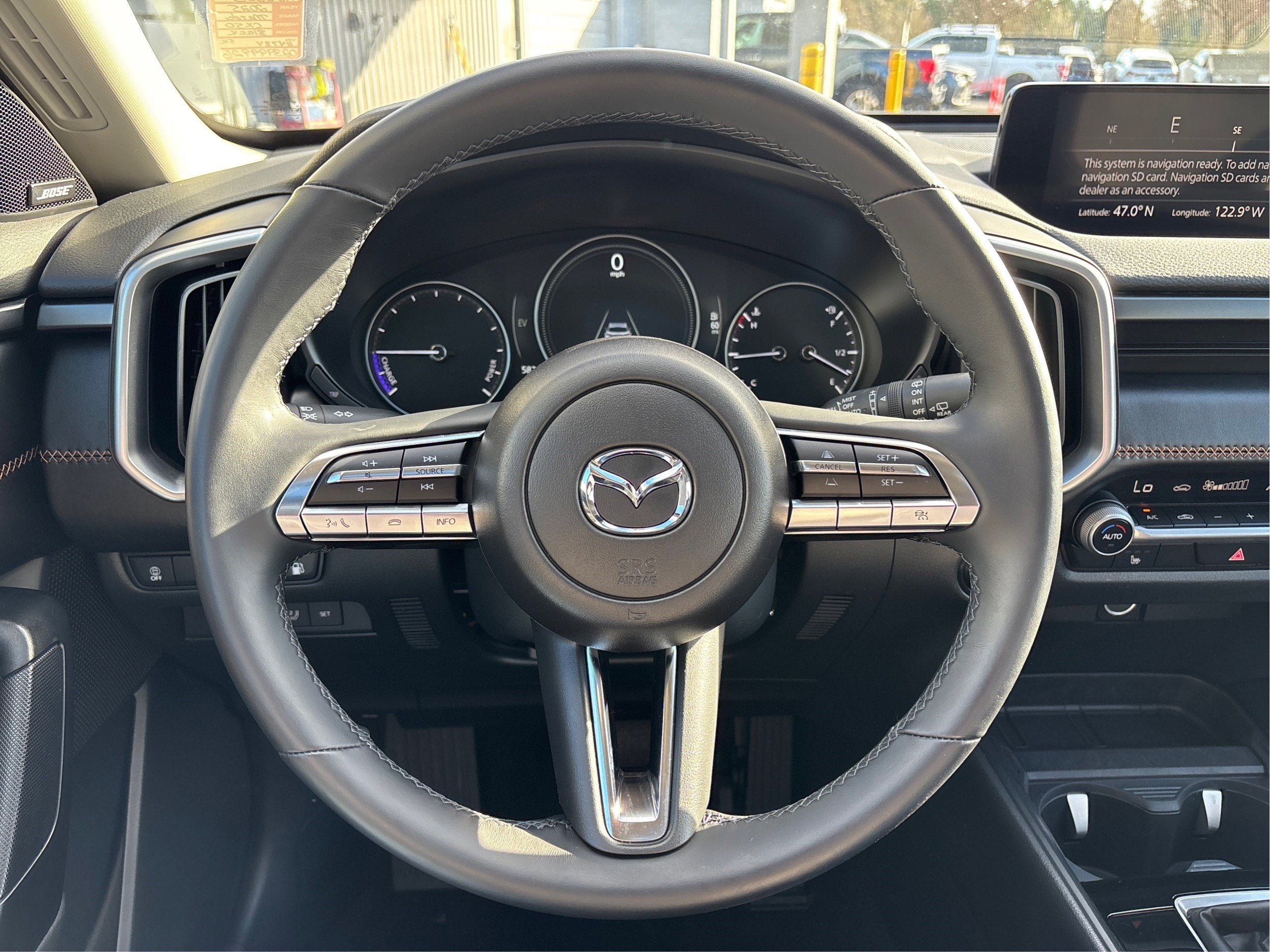 2025 Mazda Mazda CX-50 Hybrid Premium AWD