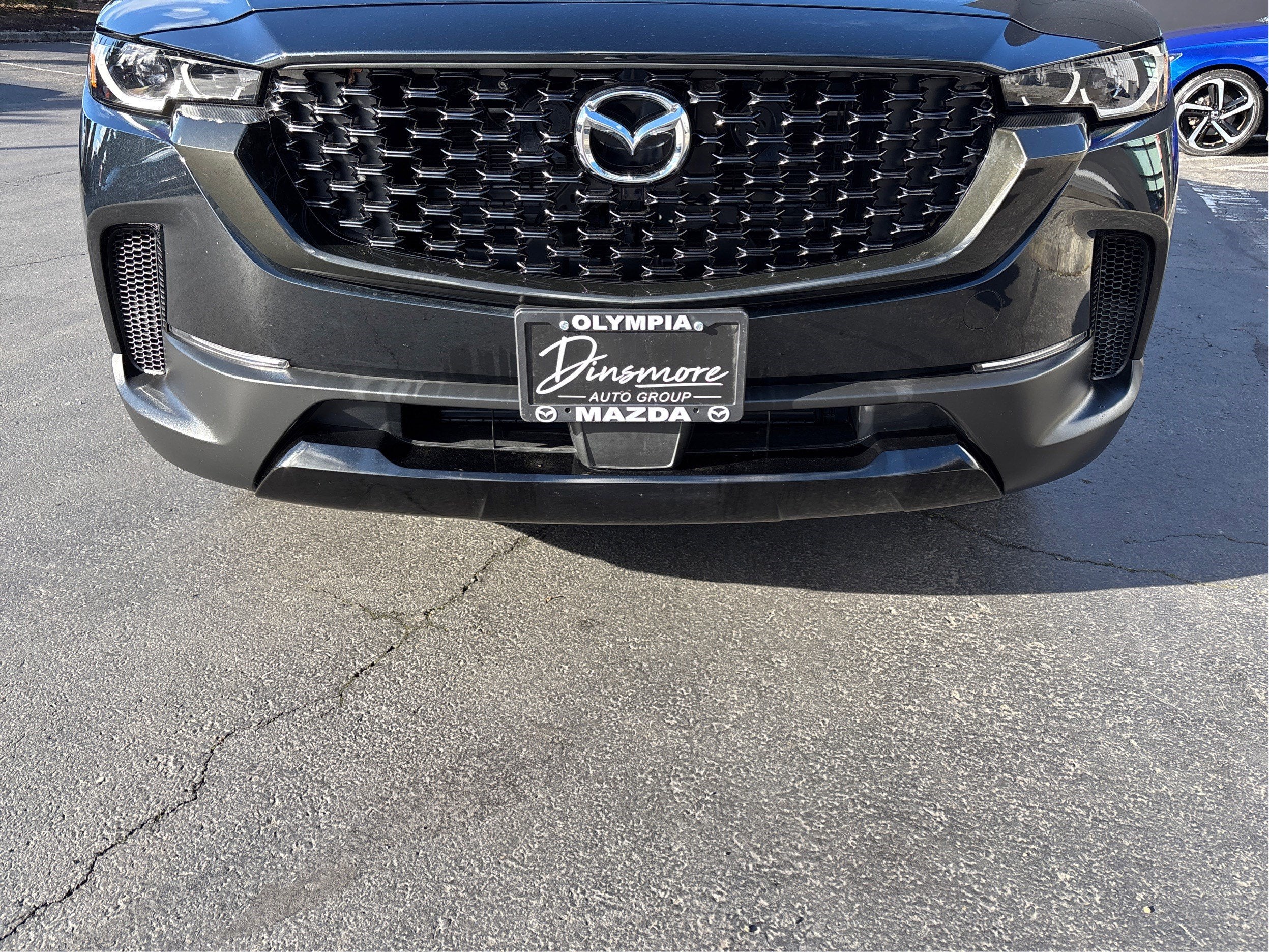 2025 Mazda Mazda CX-50 Hybrid Premium AWD