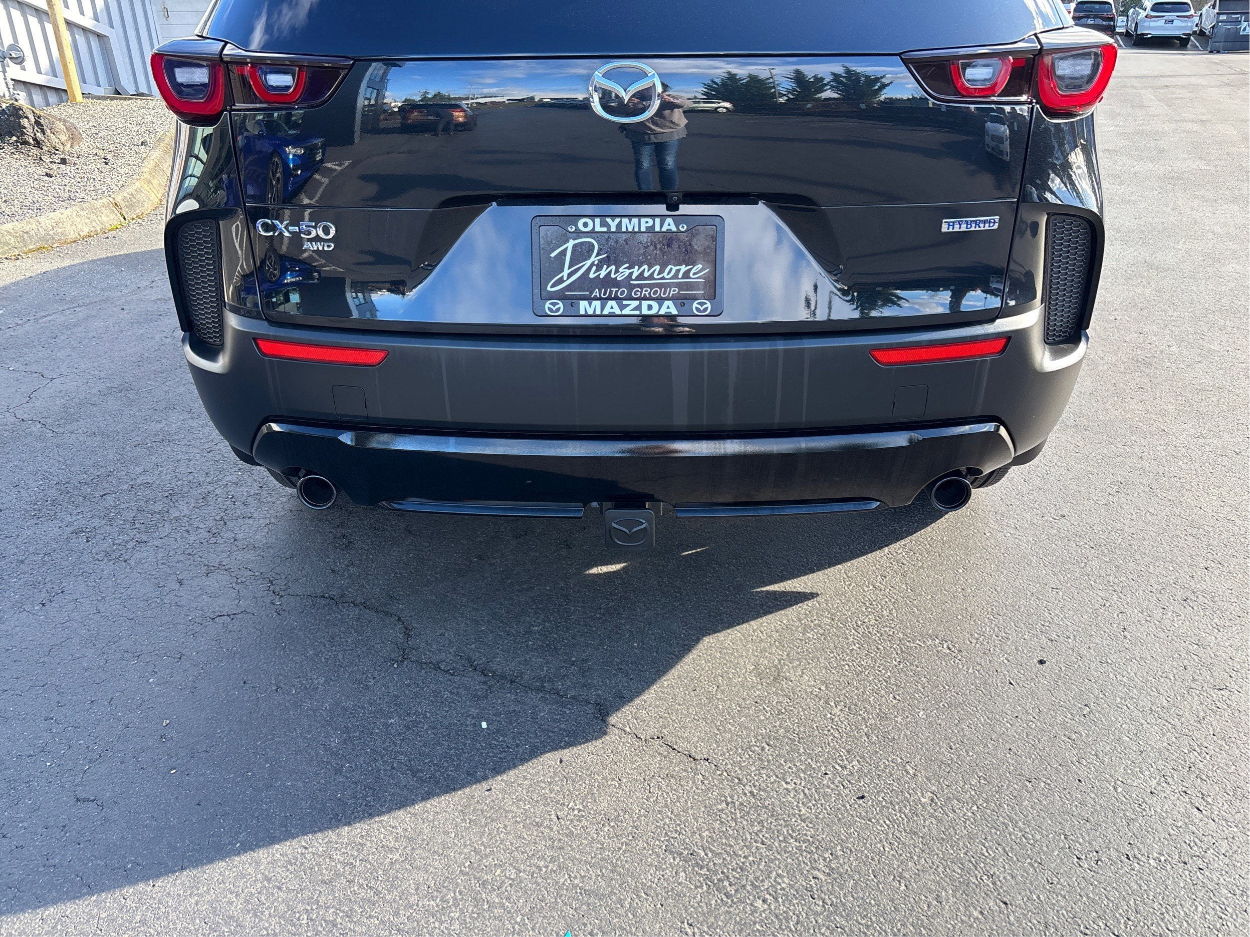 2025 Mazda Mazda CX-50 Hybrid Premium AWD