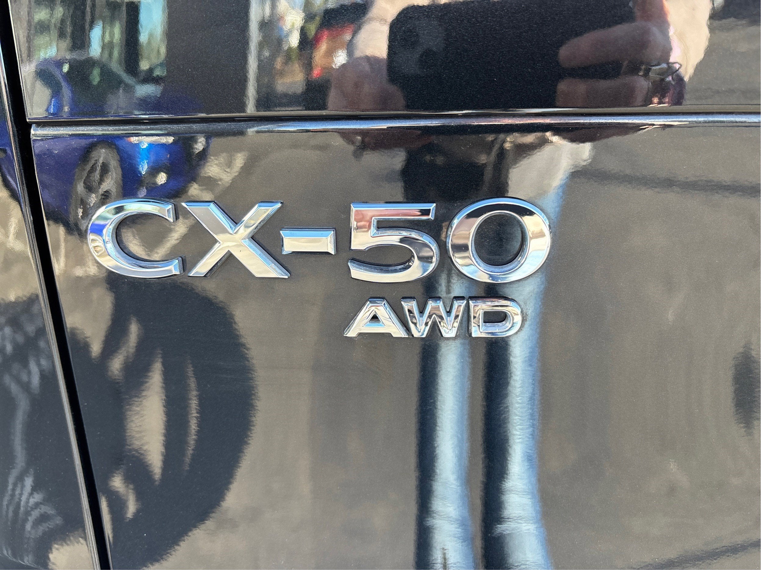 2025 Mazda Mazda CX-50 Hybrid Premium AWD