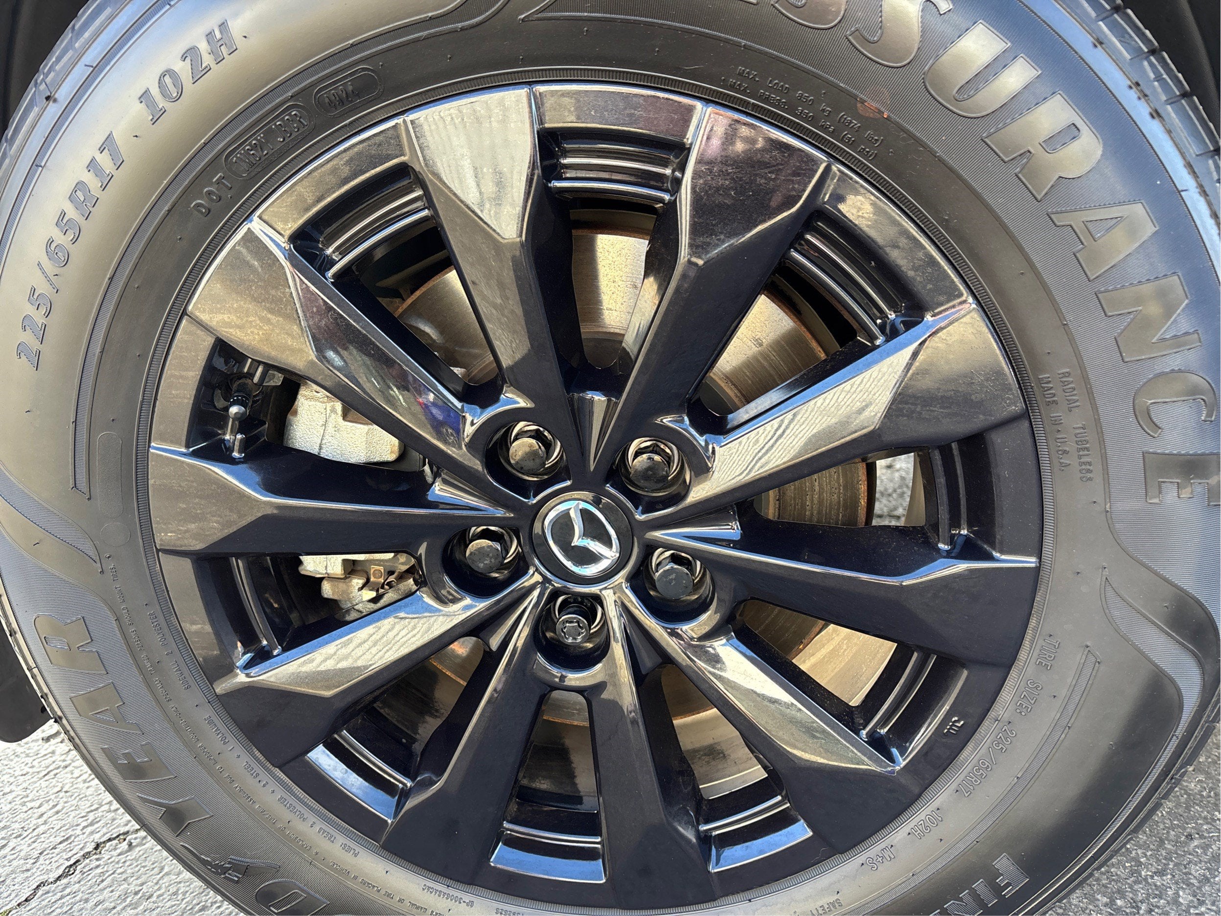 2025 Mazda Mazda CX-50 Hybrid Premium AWD