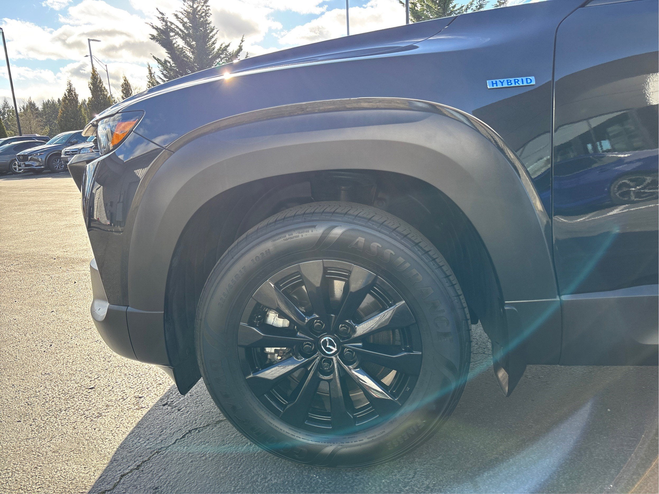 2025 Mazda Mazda CX-50 Hybrid Premium AWD