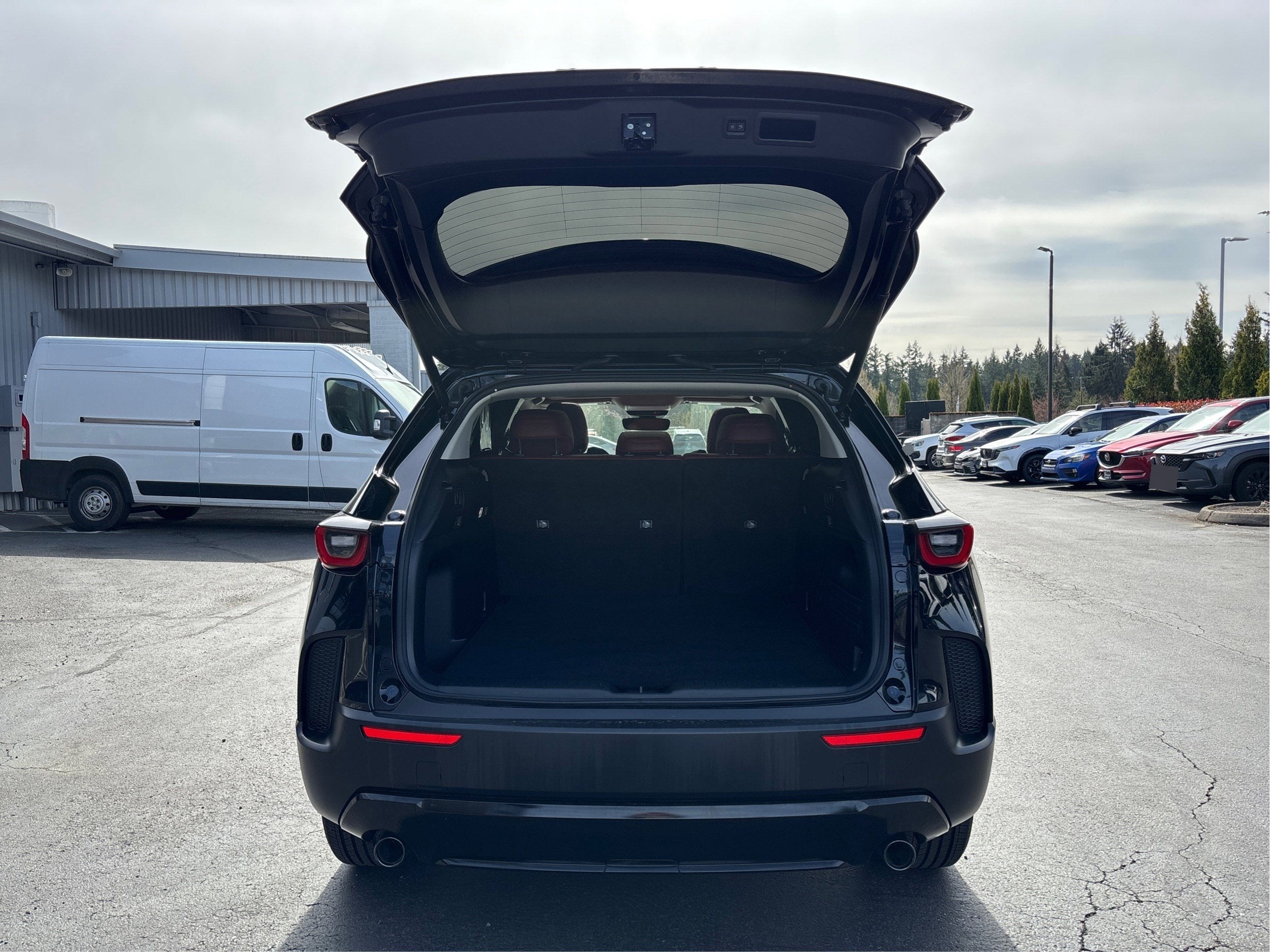 2025 Mazda Mazda CX-50 Hybrid Premium AWD