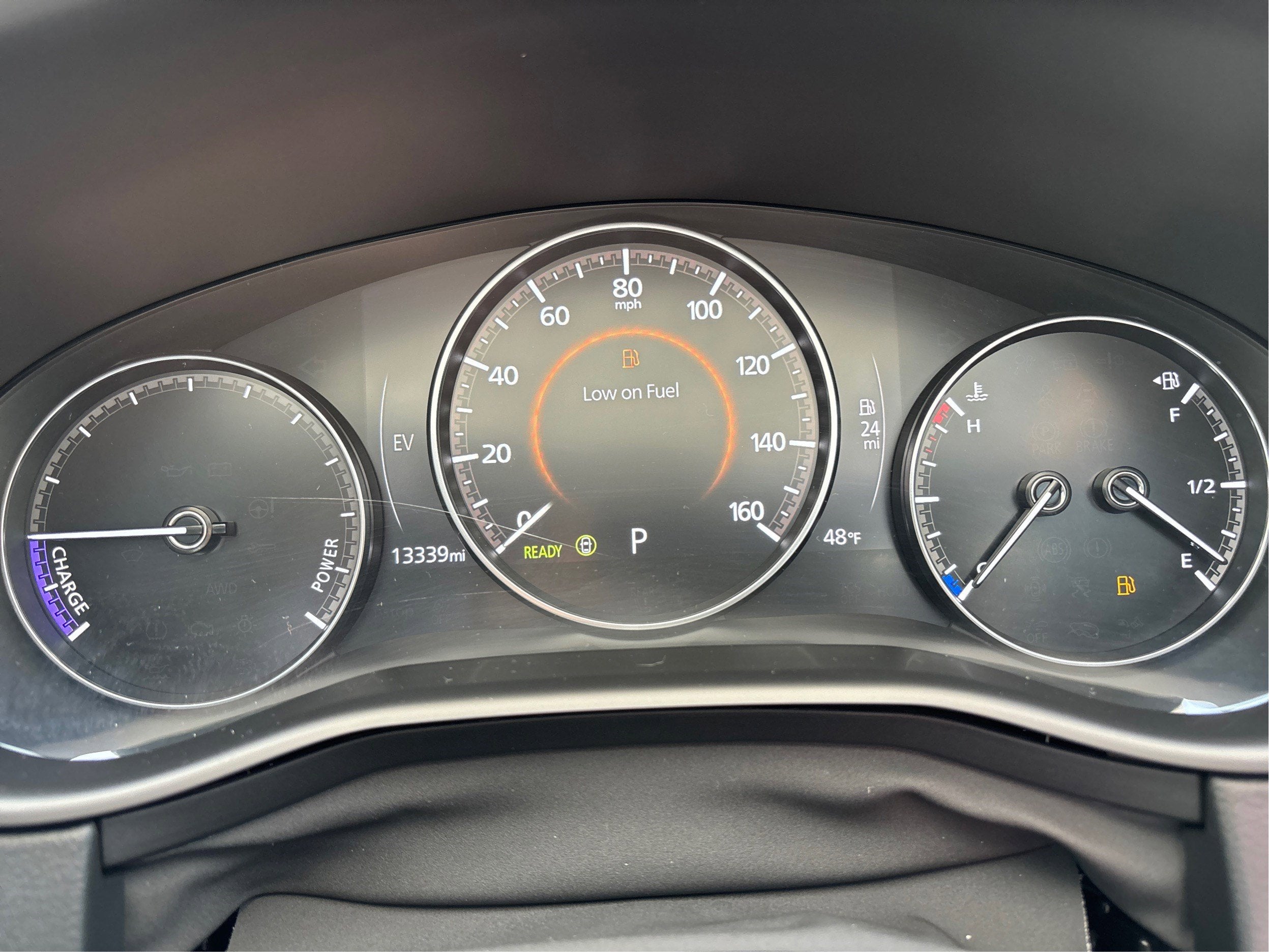 2025 Mazda Mazda CX-50 Hybrid Premium AWD