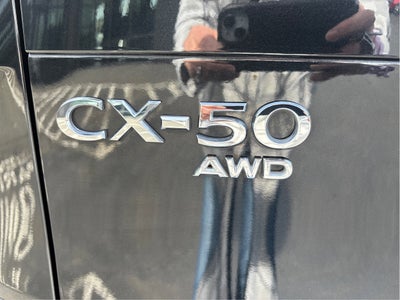 2025 Mazda Mazda CX-50 Hybrid Premium AWD