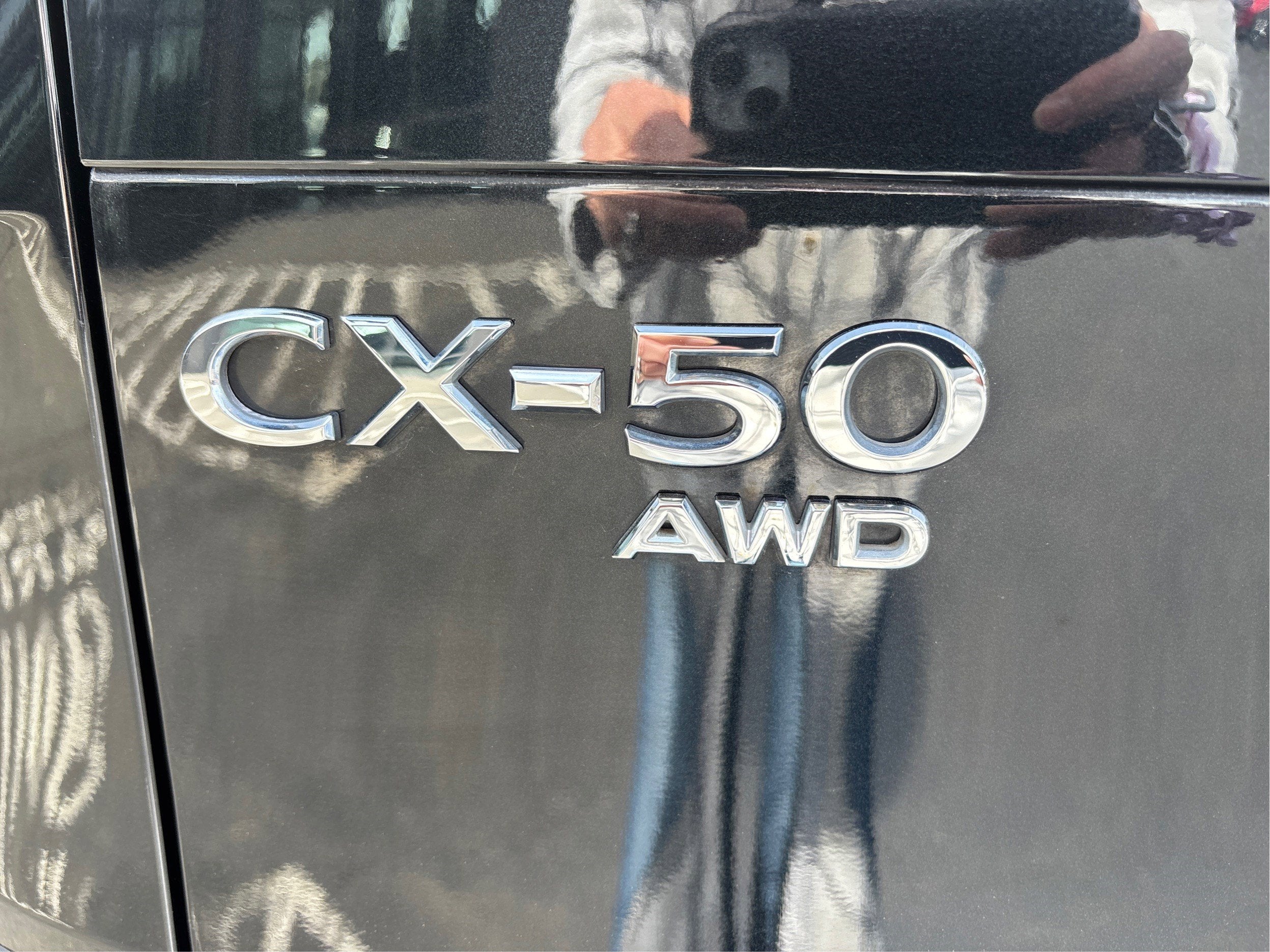 2025 Mazda Mazda CX-50 Hybrid Premium AWD