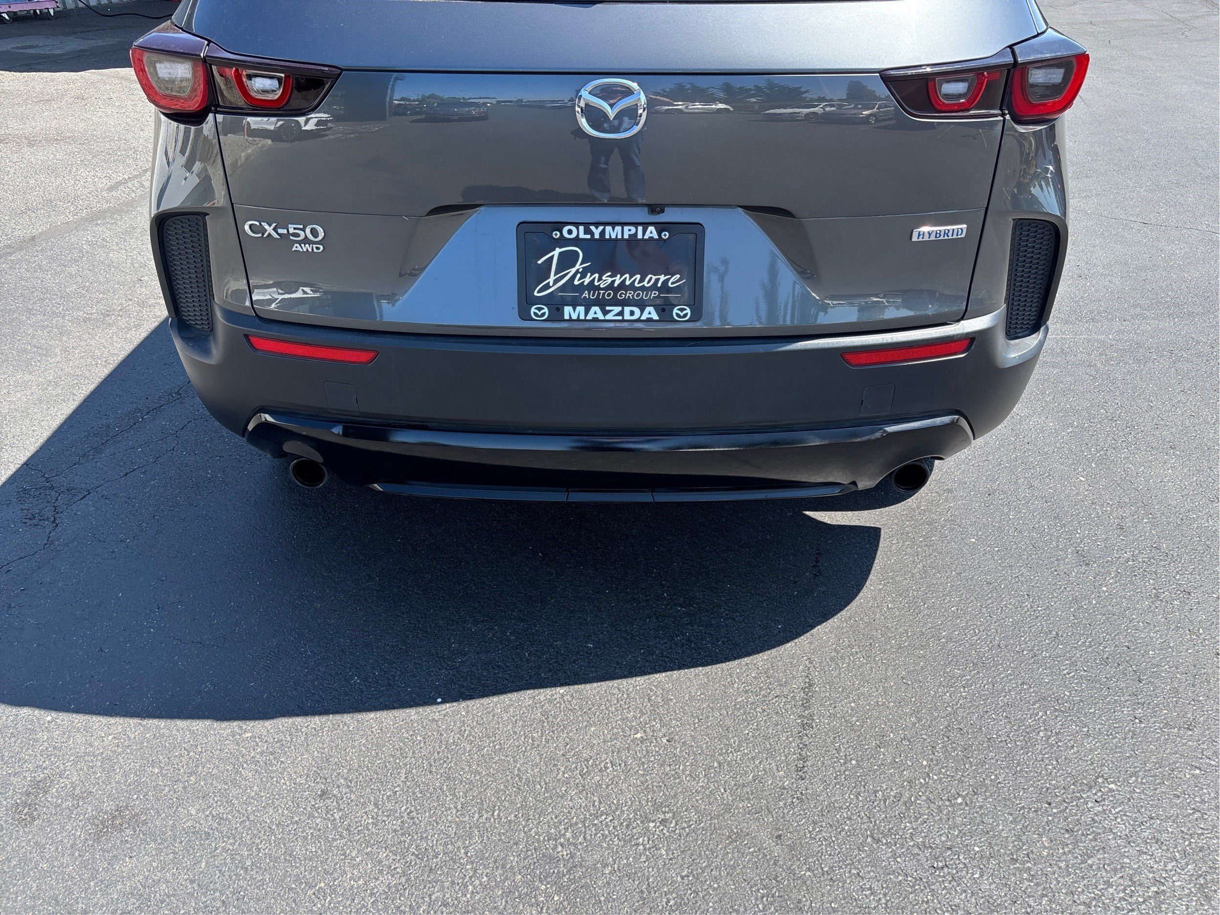 2025 Mazda Mazda CX-50 Hybrid Premium AWD