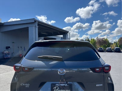 2025 Mazda Mazda CX-50 Hybrid Premium AWD