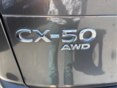 2025 Mazda Mazda CX-50 Hybrid Premium AWD