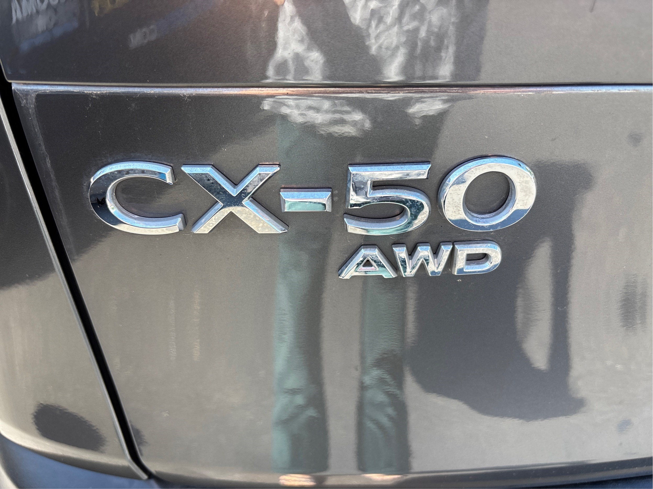 2025 Mazda Mazda CX-50 Hybrid Premium AWD