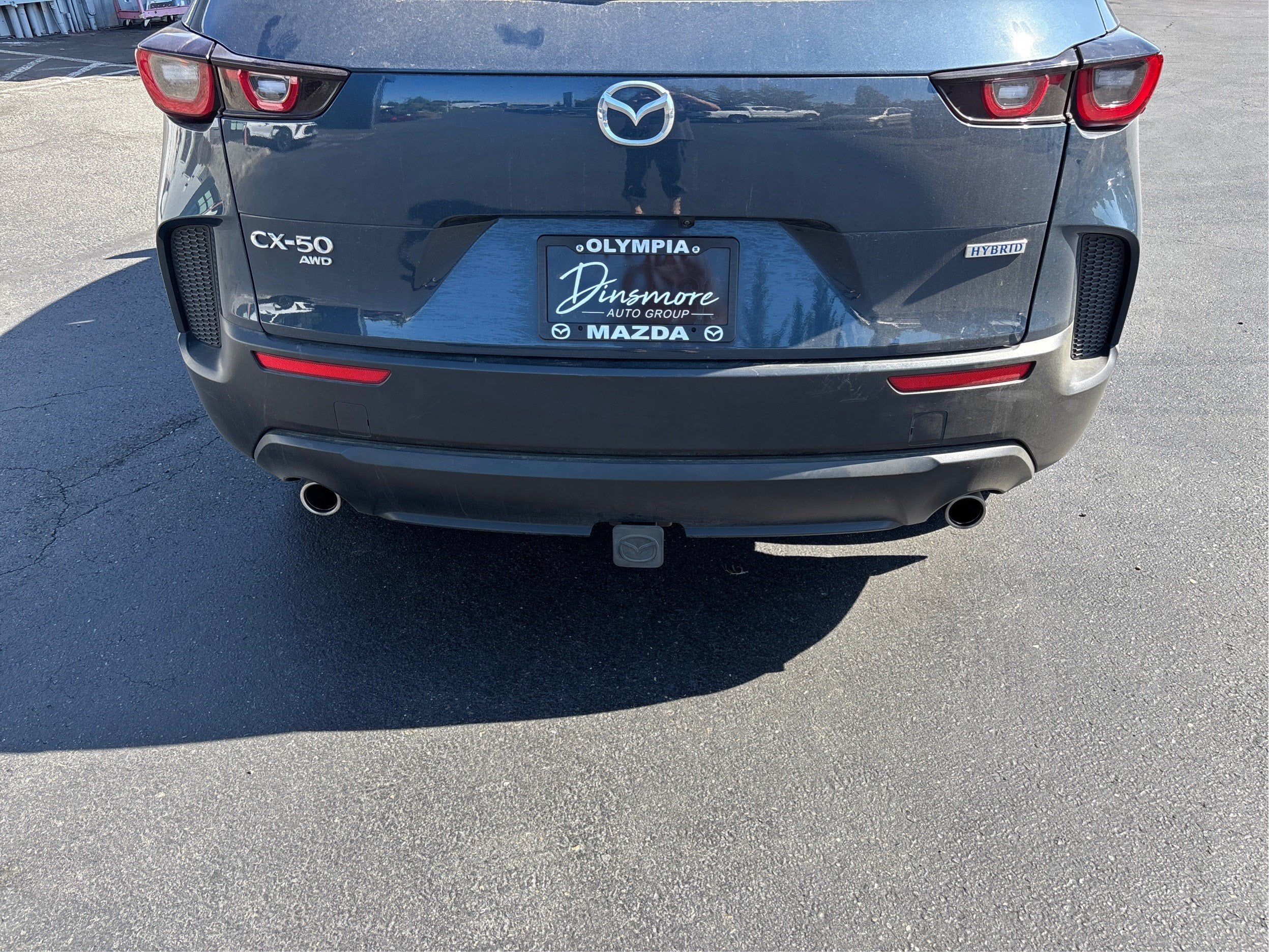 2025 Mazda Mazda CX-50 Hybrid Premium Plus AWD