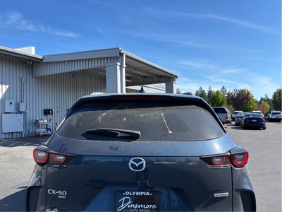 2025 Mazda Mazda CX-50 Hybrid Premium Plus AWD