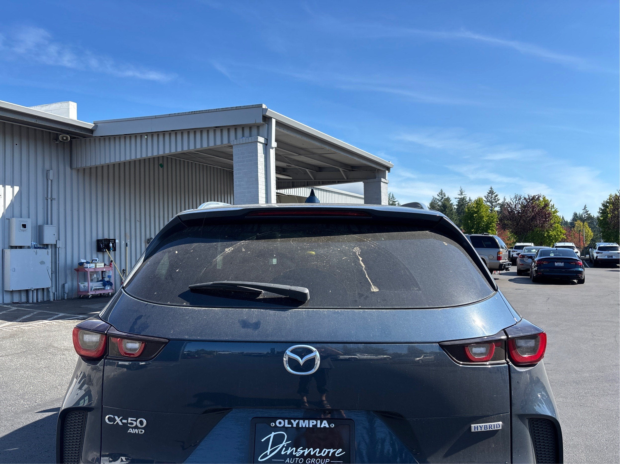 2025 Mazda Mazda CX-50 Hybrid Premium Plus AWD