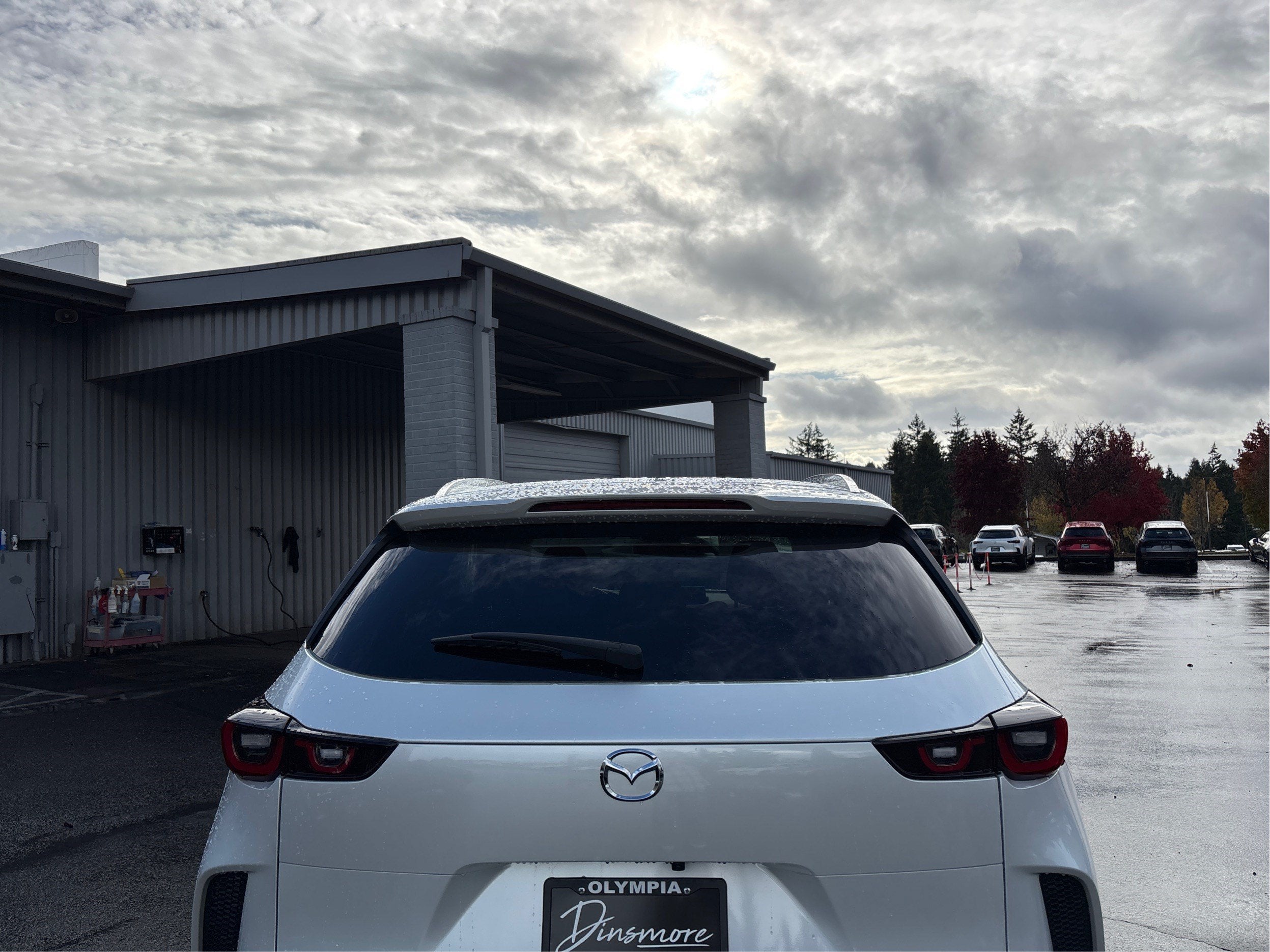 2024 Mazda Mazda CX-50 Select AWD