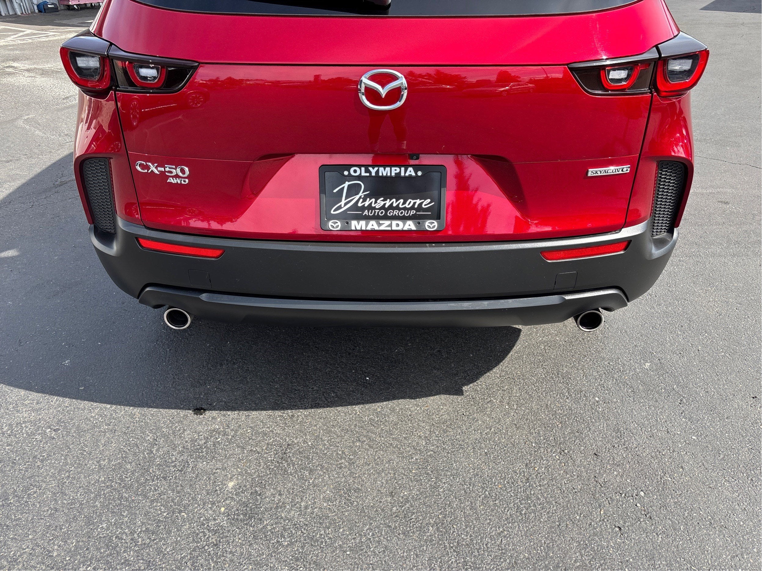 2024 Mazda Mazda CX-50 Select AWD