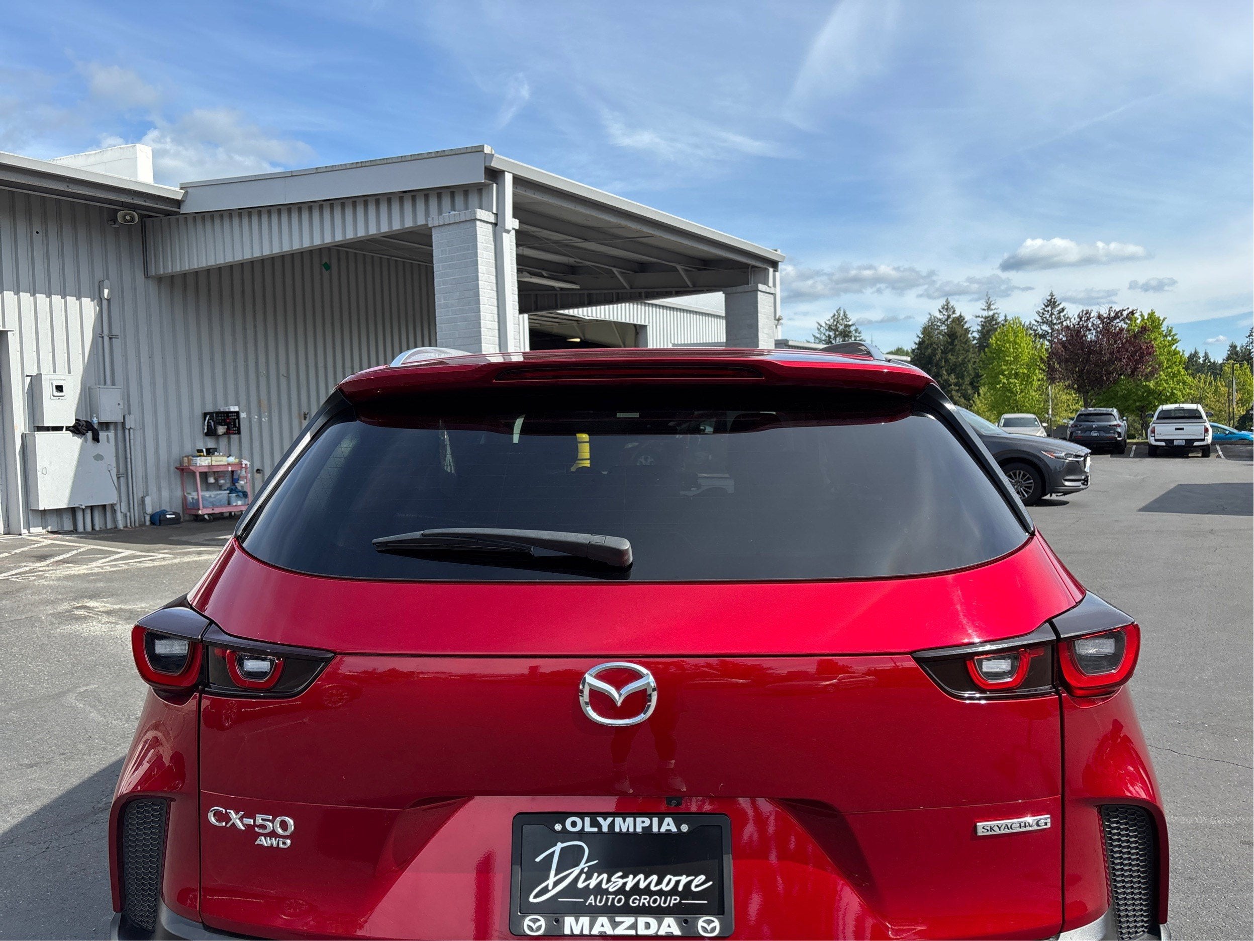 2024 Mazda Mazda CX-50 Select AWD