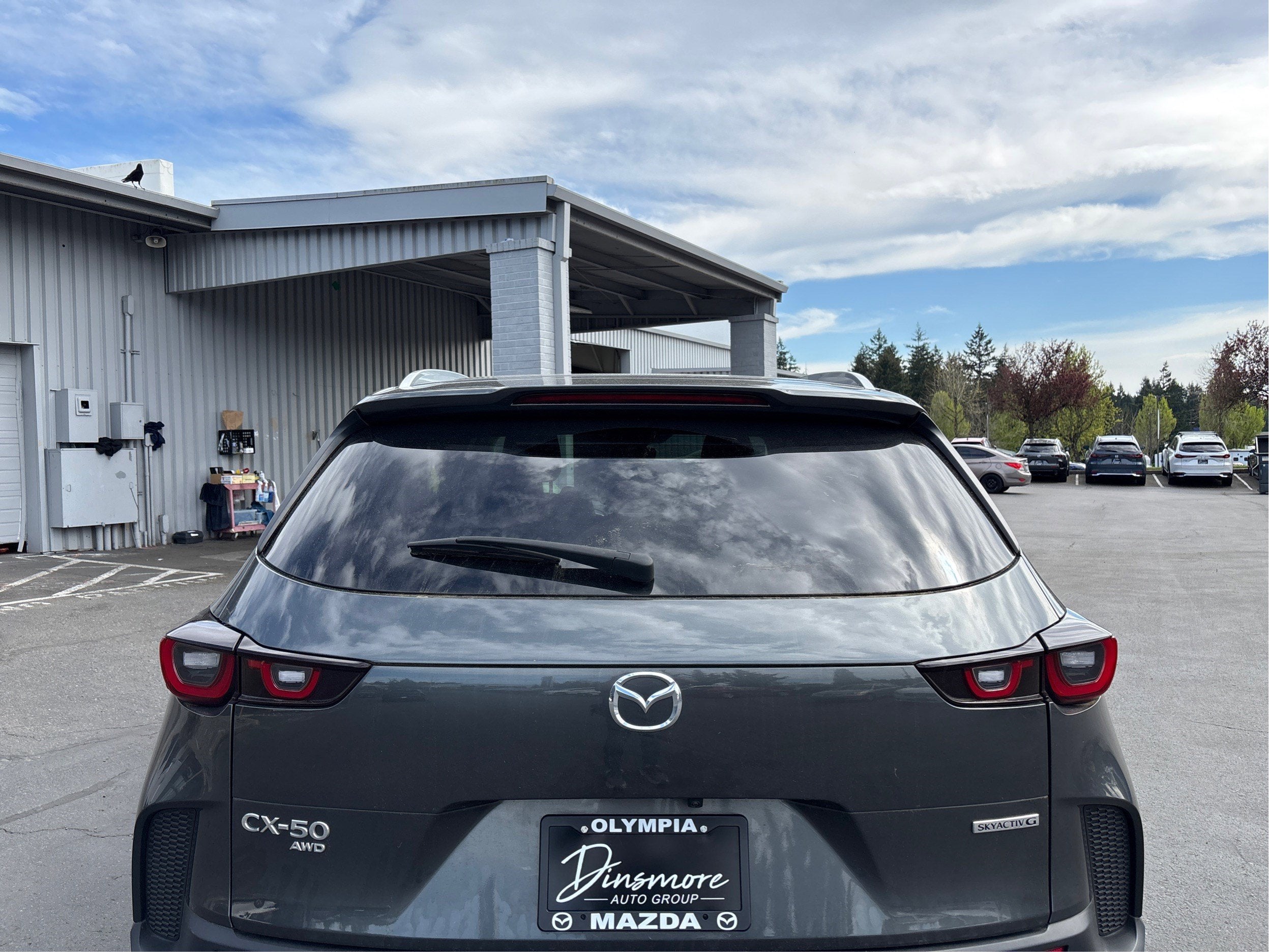 2024 Mazda Mazda CX-50 Select AWD