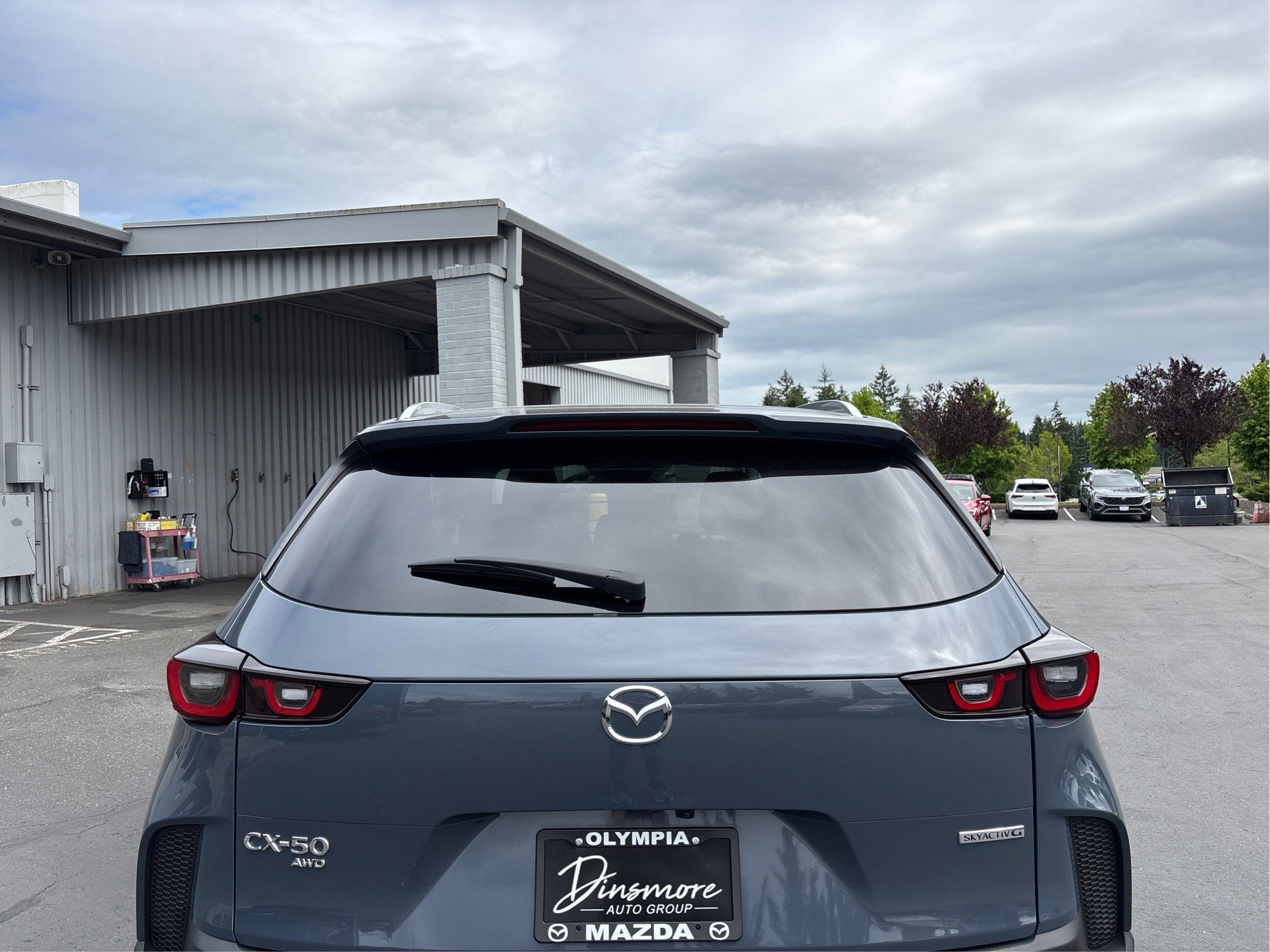 2025 Mazda Mazda CX-50 Select AWD