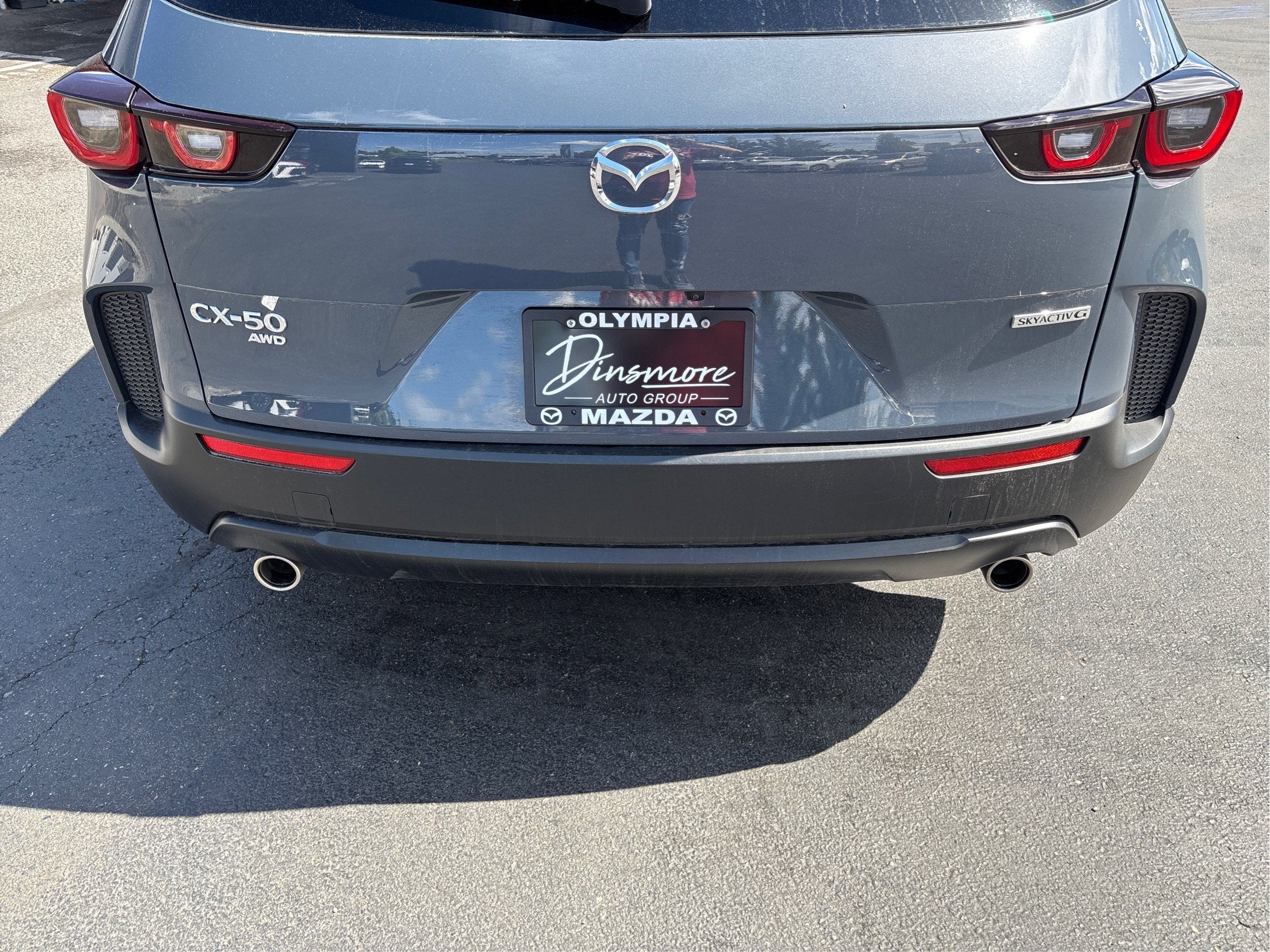 2025 Mazda Mazda CX-50 Preferred AWD
