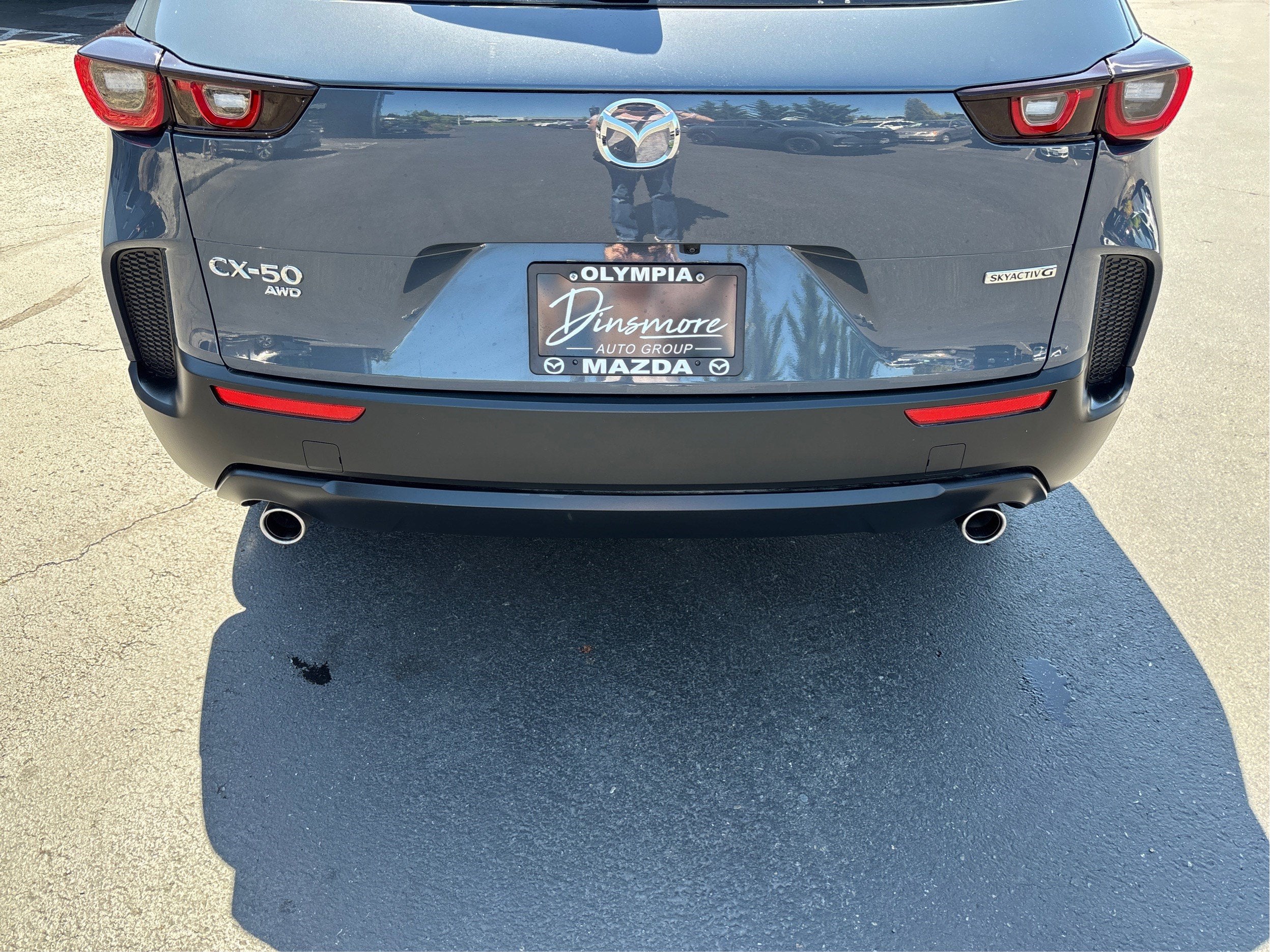 2025 Mazda Mazda CX-50 Preferred AWD
