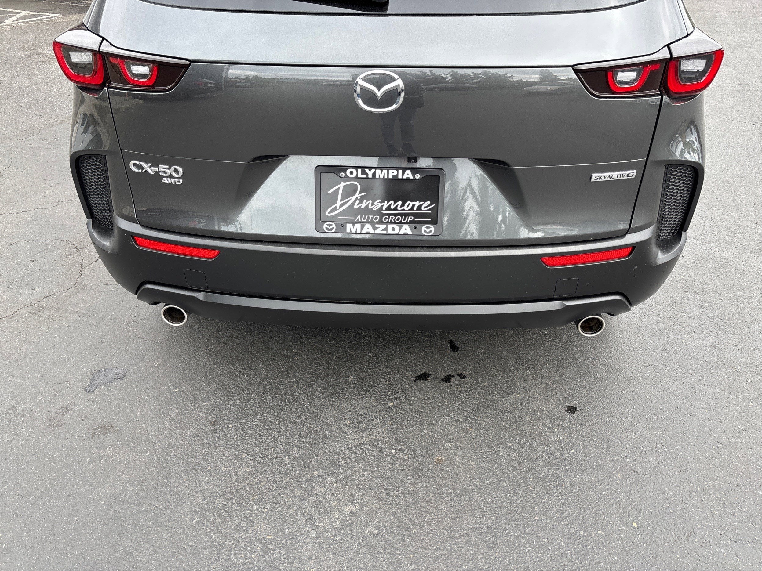 2025 Mazda Mazda CX-50 Preferred AWD