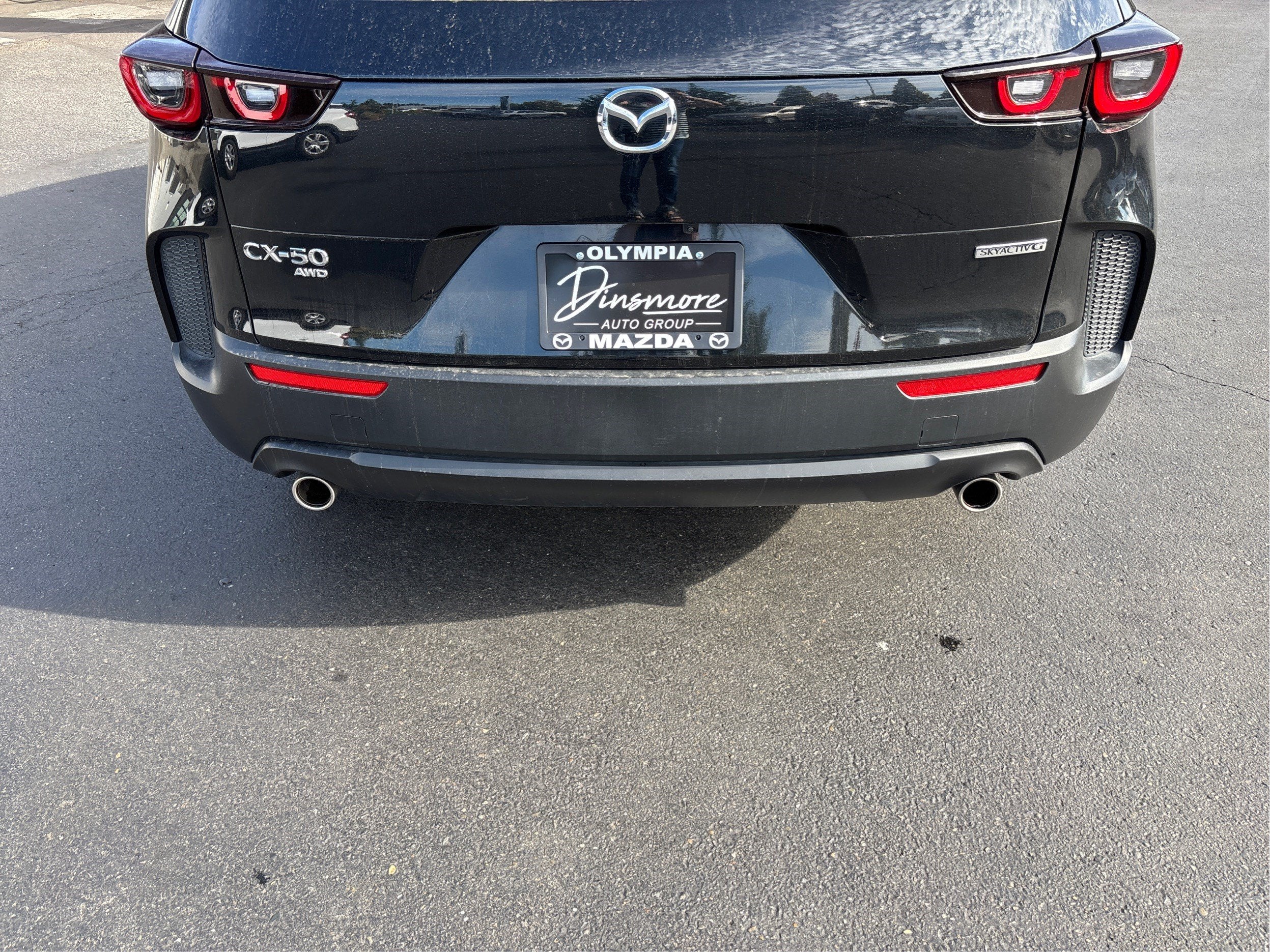 2025 Mazda Mazda CX-50 Preferred AWD