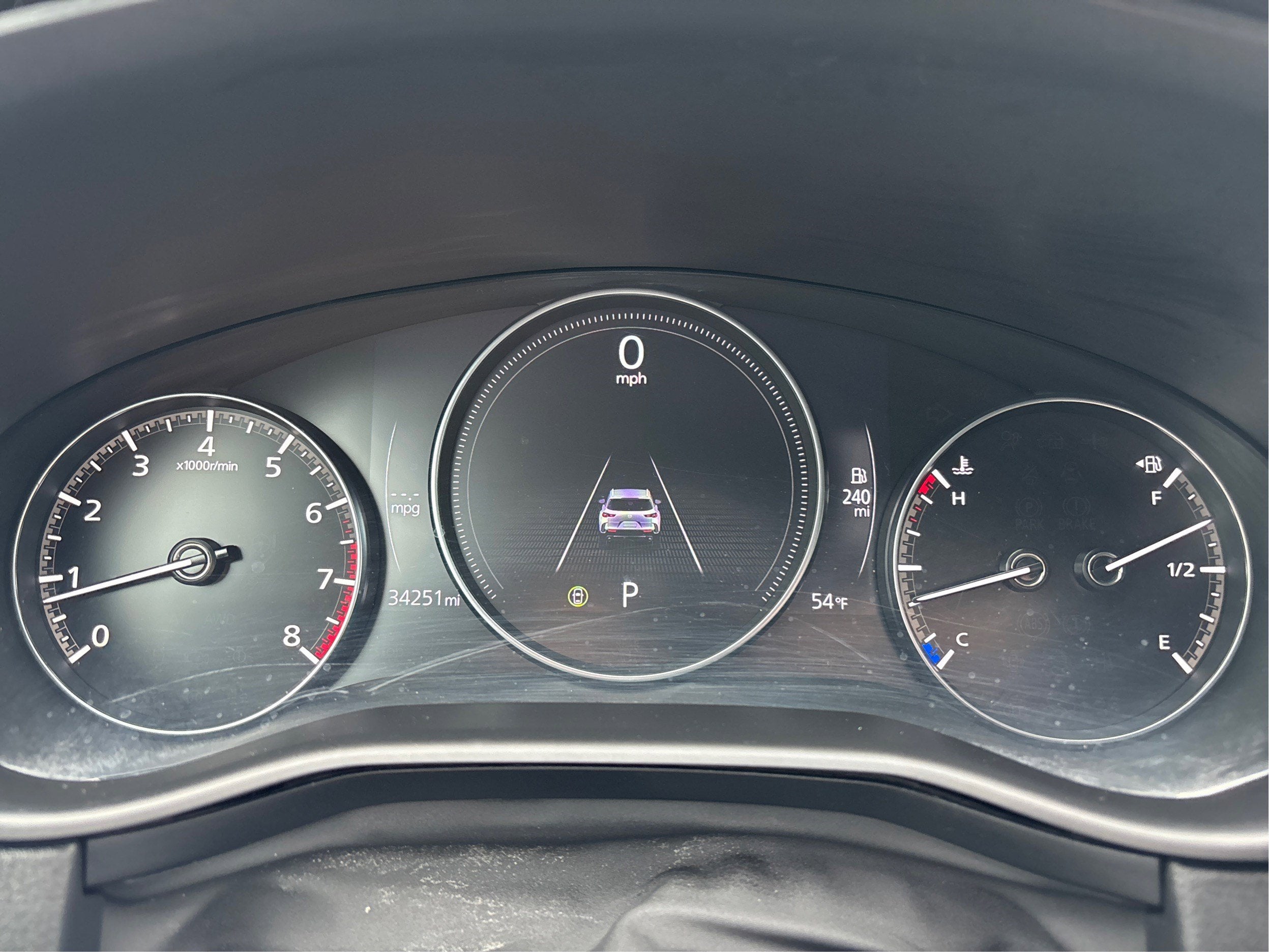 2025 Mazda Mazda CX-50 Preferred