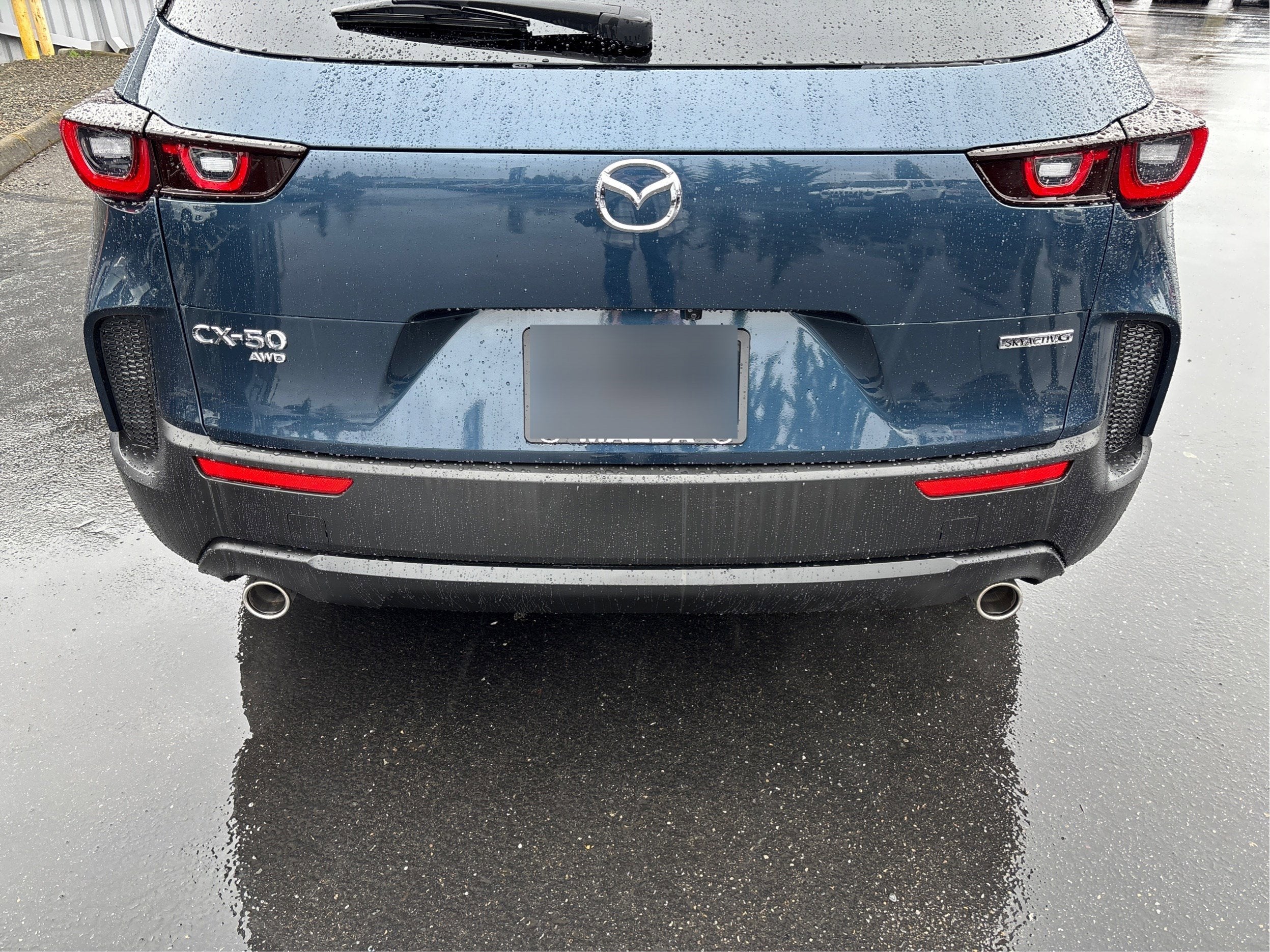 2025 Mazda Mazda CX-50 Preferred