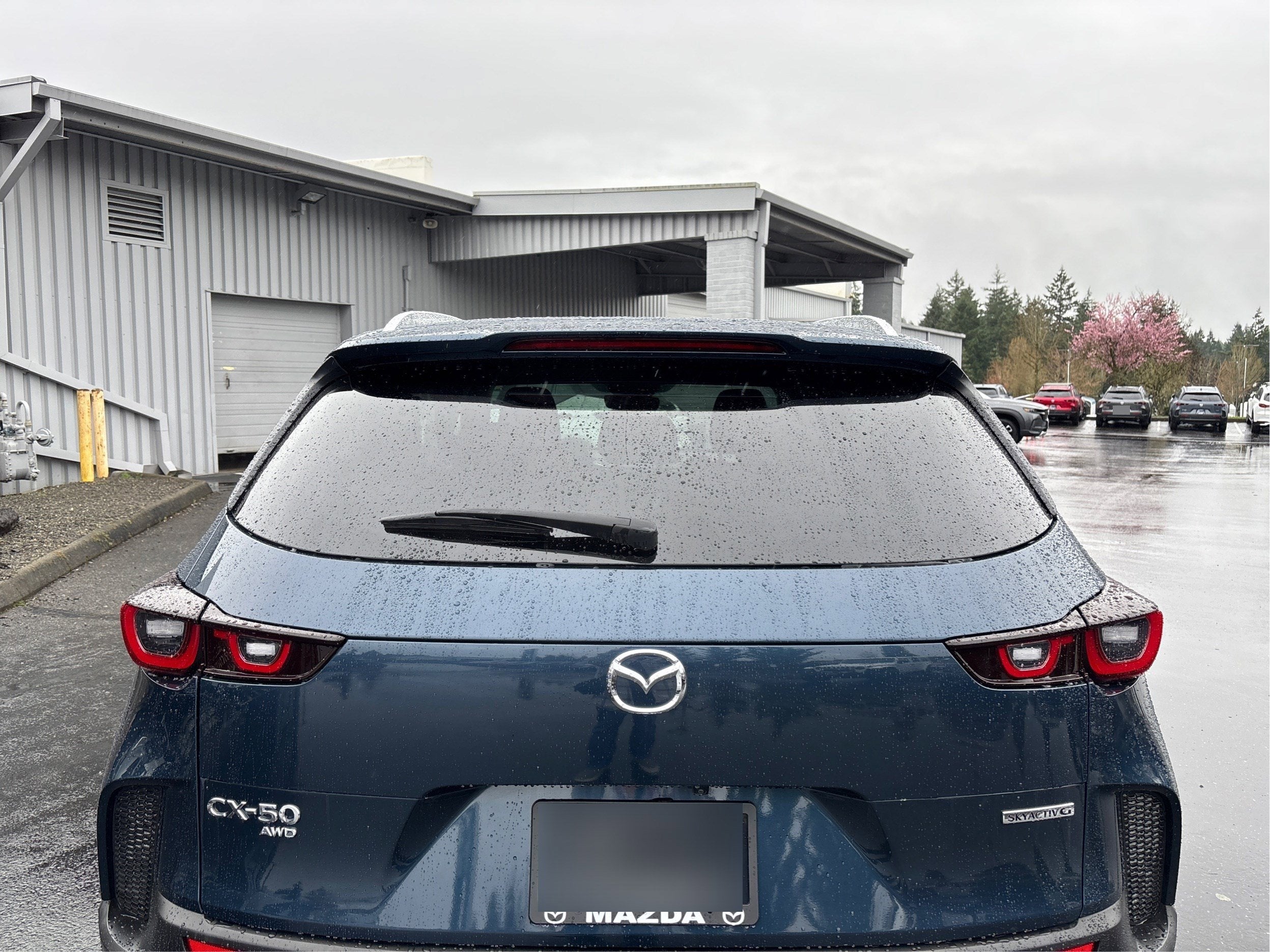 2025 Mazda Mazda CX-50 Preferred