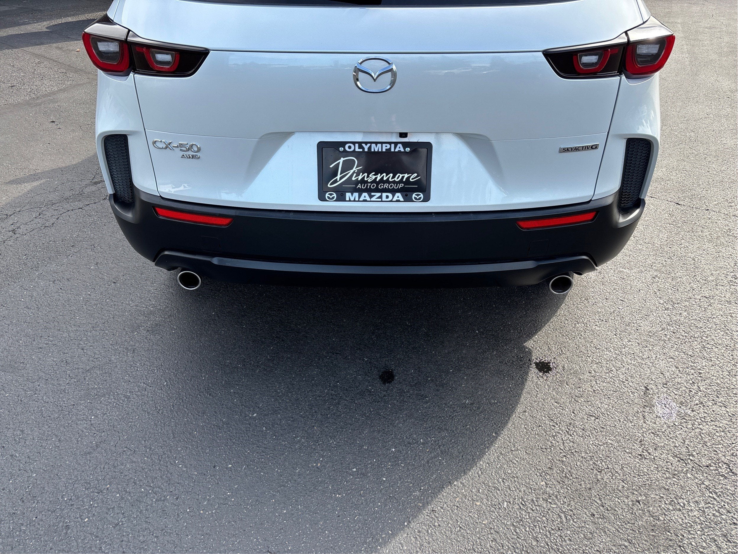 2025 Mazda Mazda CX-50 Preferred AWD