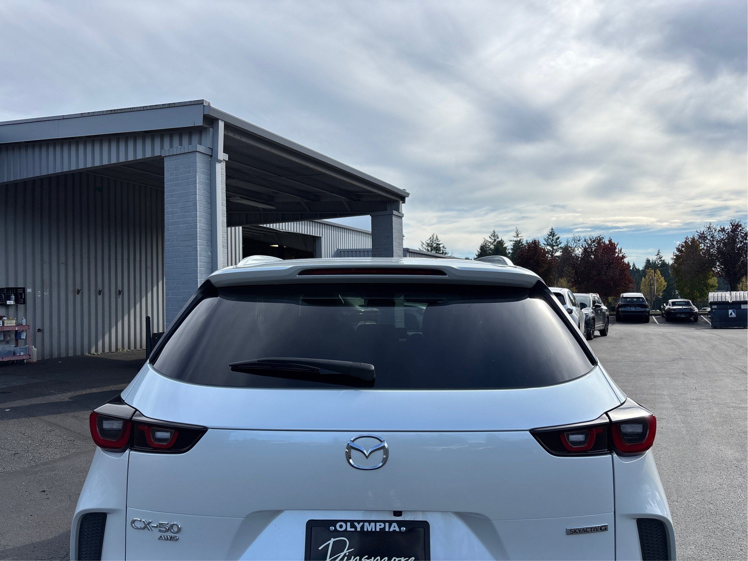 2025 Mazda Mazda CX-50 Preferred AWD