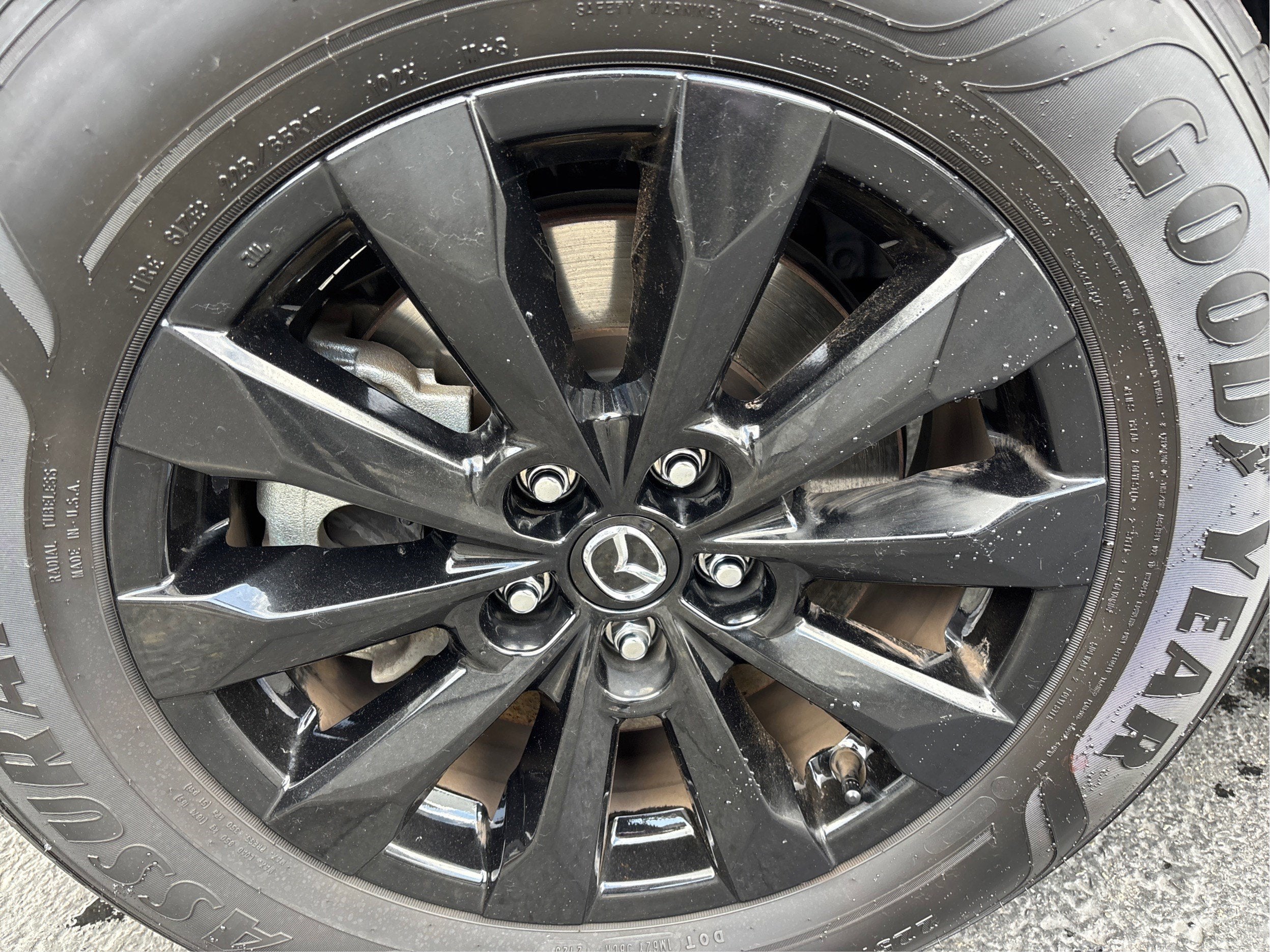 2025 Mazda Mazda CX-50 Preferred AWD